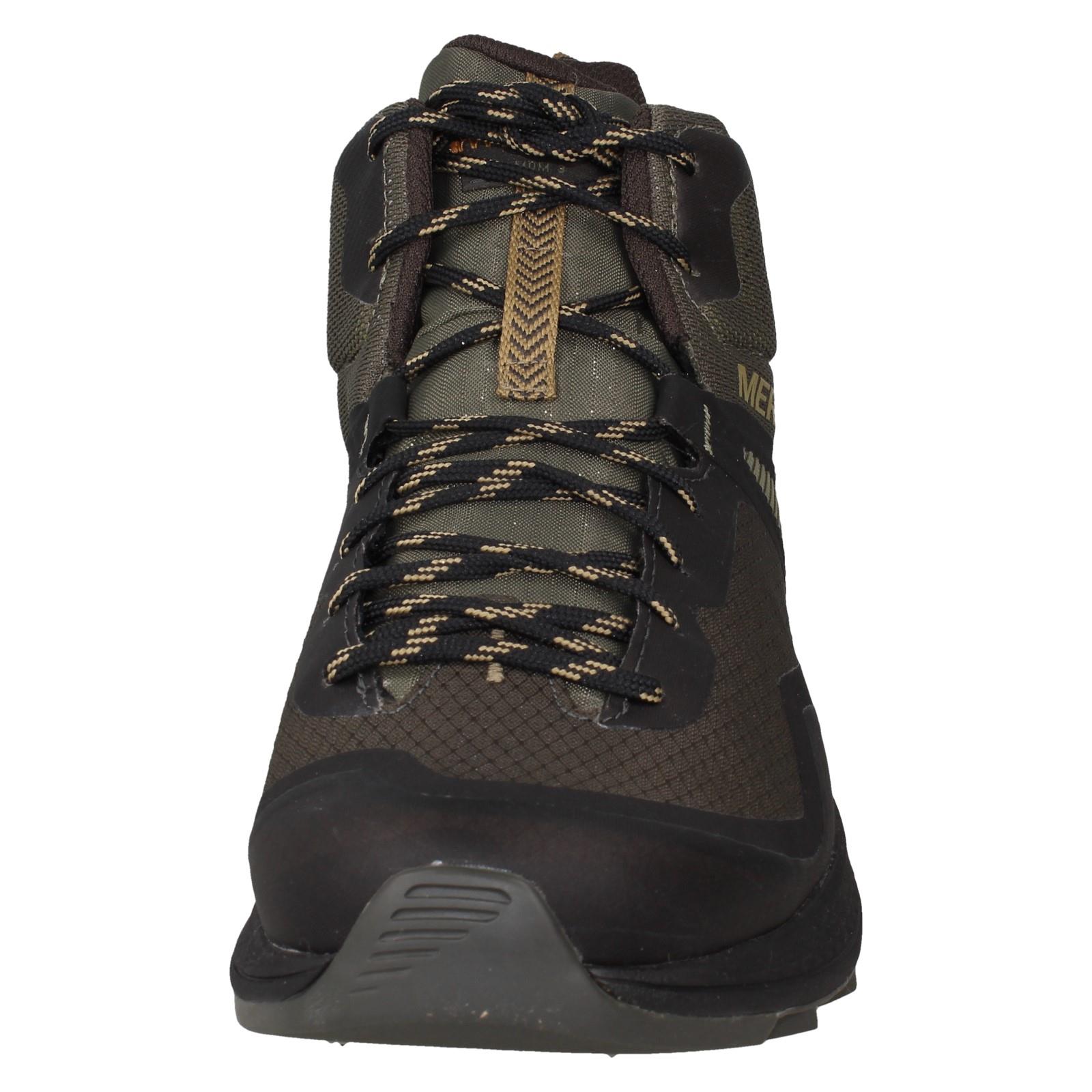 Botas para caminar para hombre Merrell Gore-Tex con suela vibram Mqm 3 Mid GTX J135577 - Imagen 5 de 10