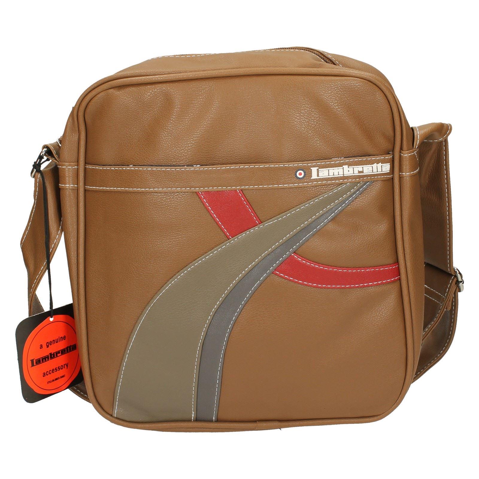 Lambretta Herren-Schultertaschen 'JBLAMB22 Target' - Bild 2 von 9