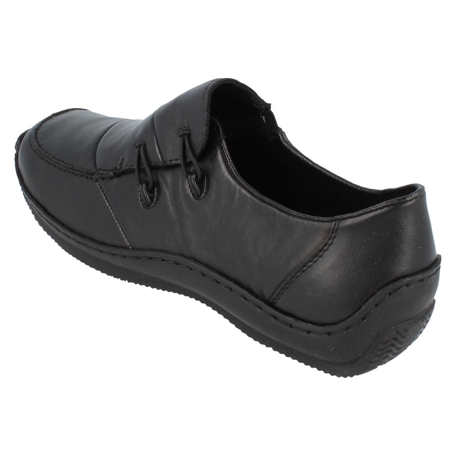 Ladies Faux Faux Faux Loop Fastening Rieker Slip On shoes L1762 99389c Ladies Faux Faux Faux Loop Fastening Rieker Slip On shoes L1762 99389c
