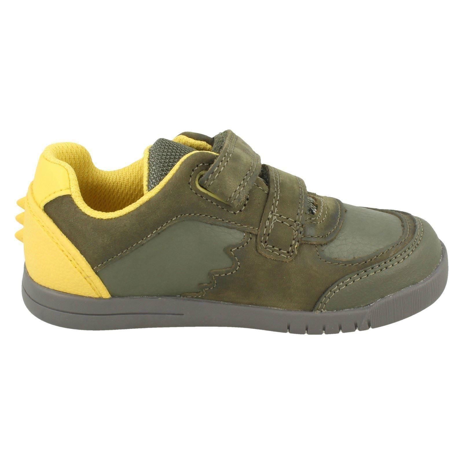 Boys Clarks Rex Quest T Casual Shoes  - Picture 9 of 37
