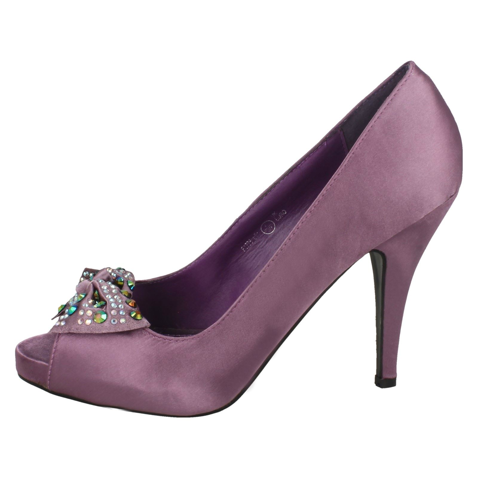 Tacones con punta de peep para dama - Imagen 24 de 28