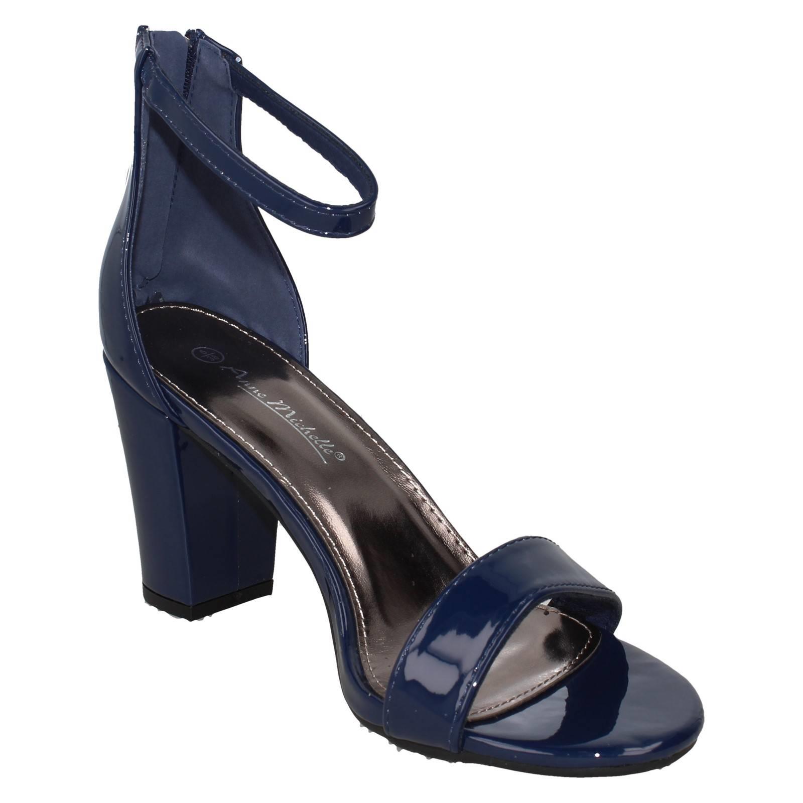 Sandalias de tacón ancho Anne Michelle para dama *F1R2053* - Imagen 18 de 28