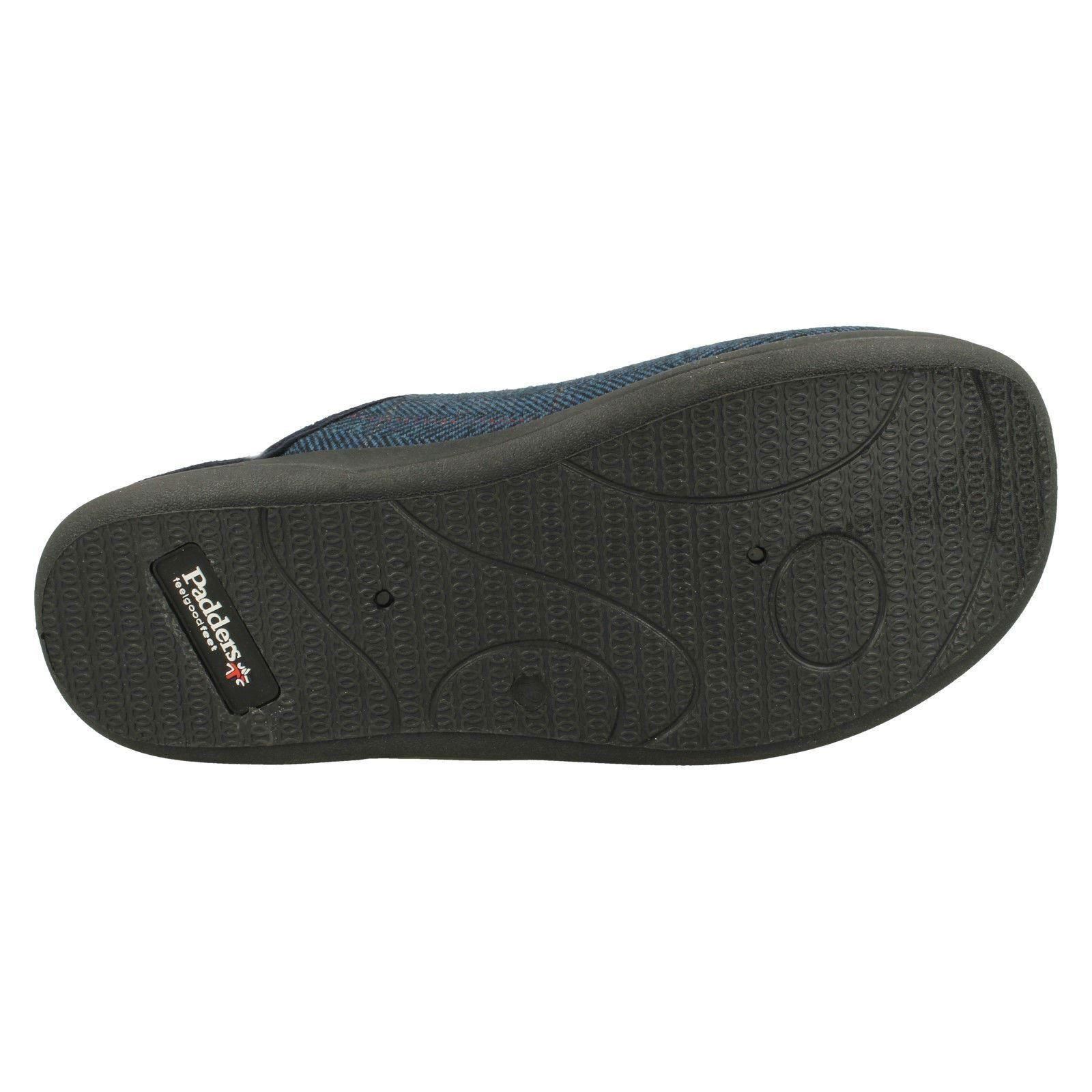 Almohadillas para hombre con cordones elegantes ciervo textil detallado zapatillas clavo - Imagen 28 de 28