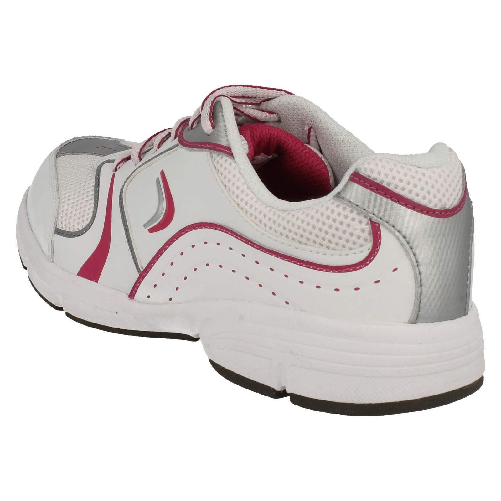 bootleg by clarks girls trainers - fluency sport