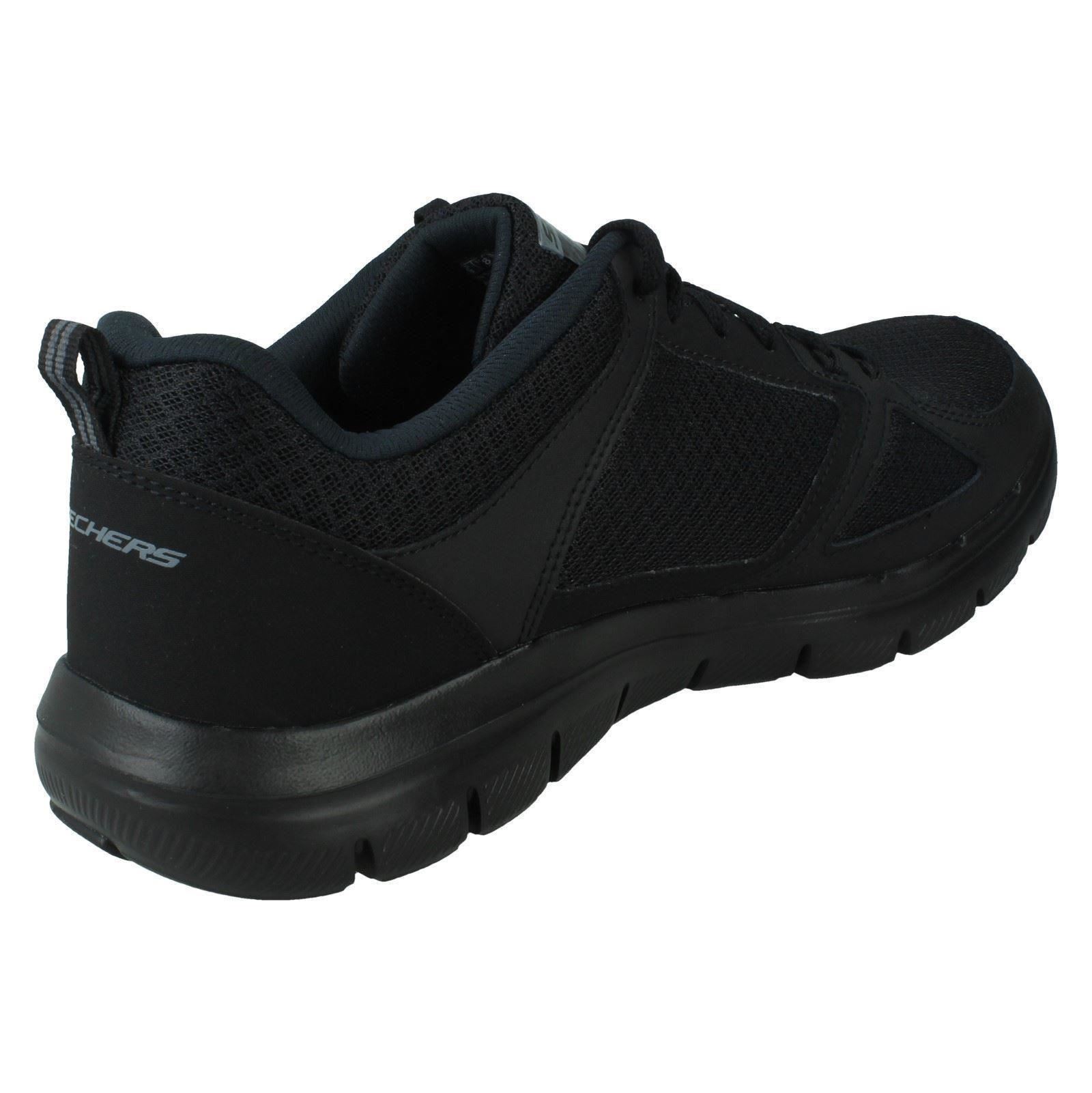 Zapatillas informales Skechers para hombre *Lindman 52189* - Imagen 17 de 27