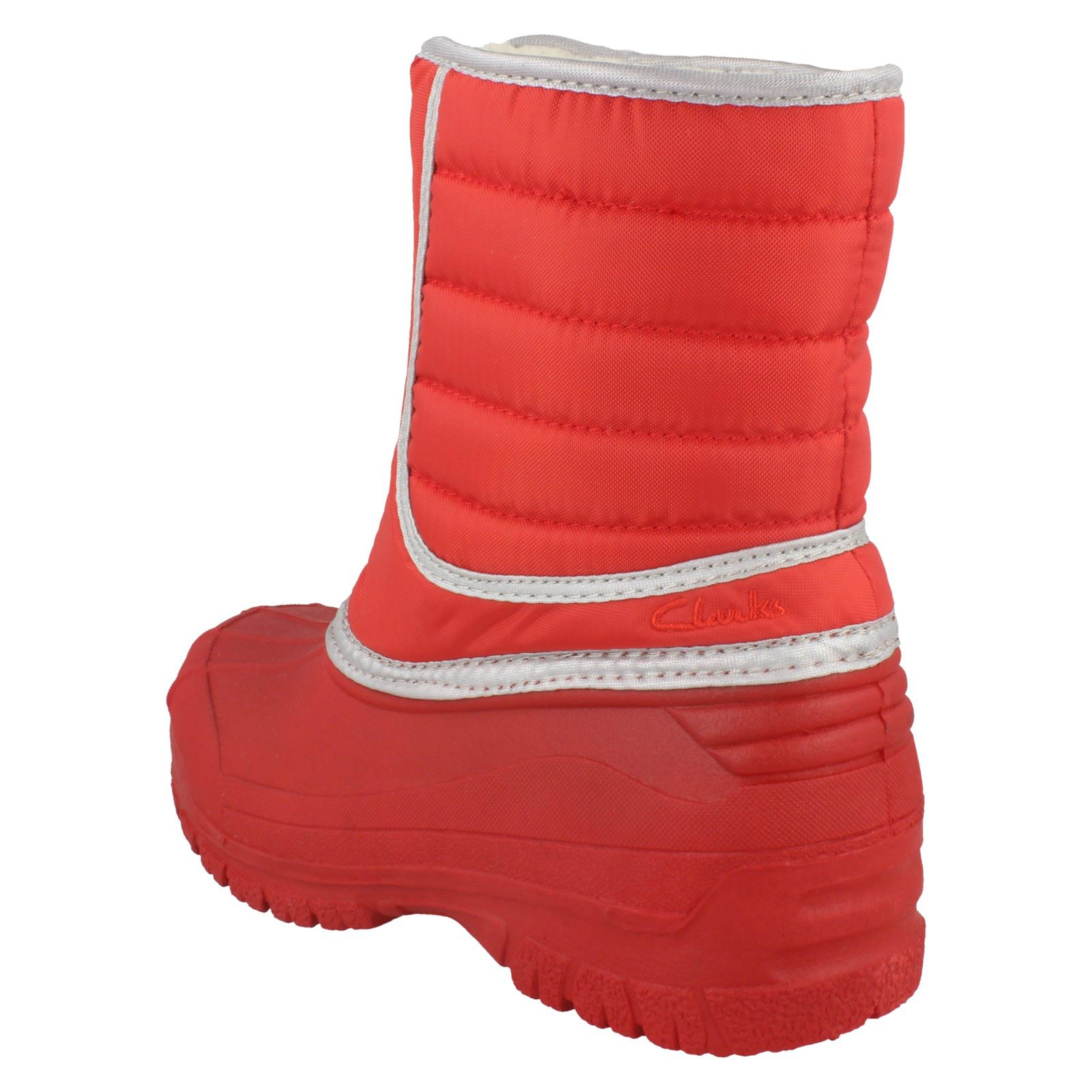 Clarks rojo para niñas de Botas trail' 'snow nieve wIFqxPBv