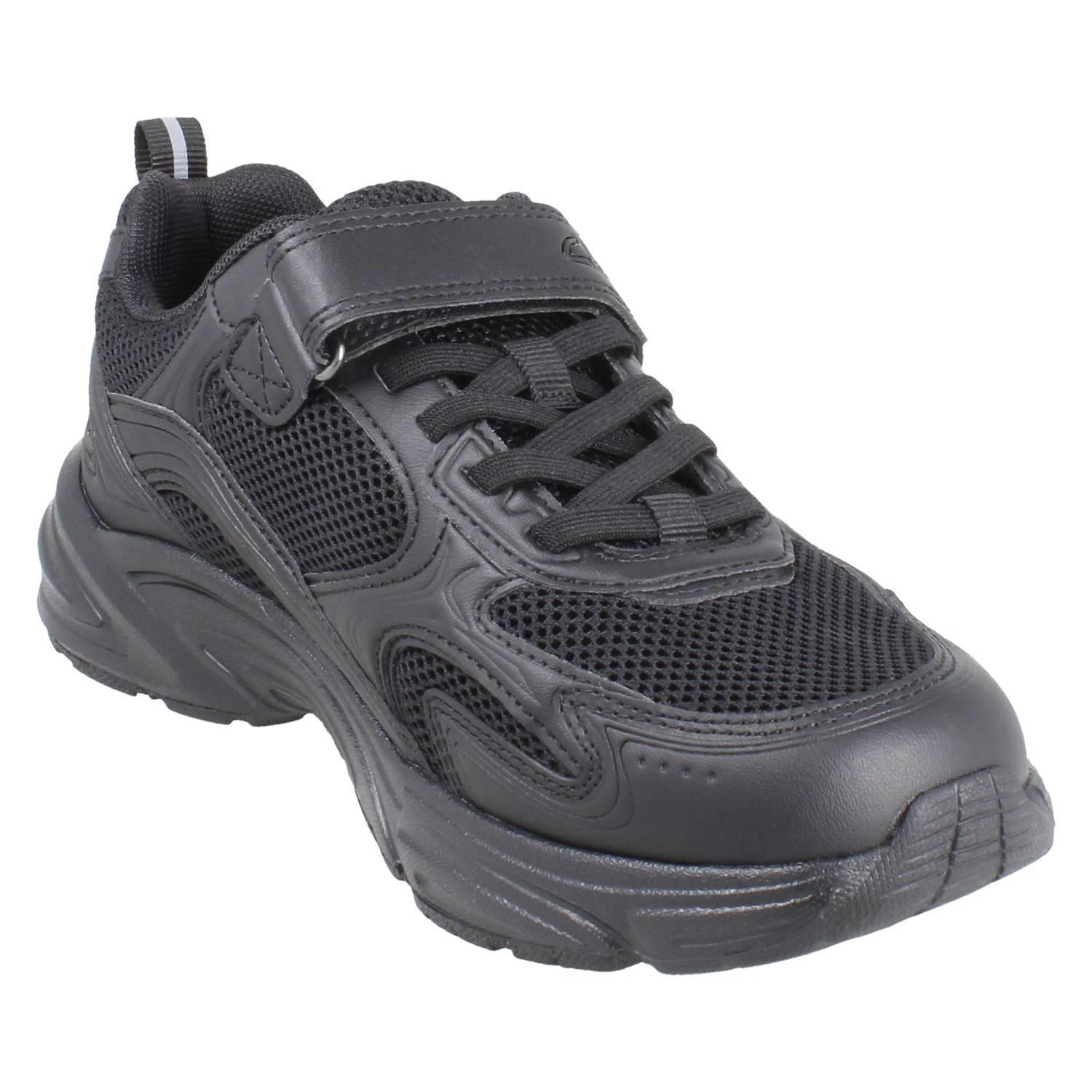 Niños Clarks Ligero Acolchado Encaje Elástico Sporty Zapatillas Crafton Move K - Imagen 8 de 10