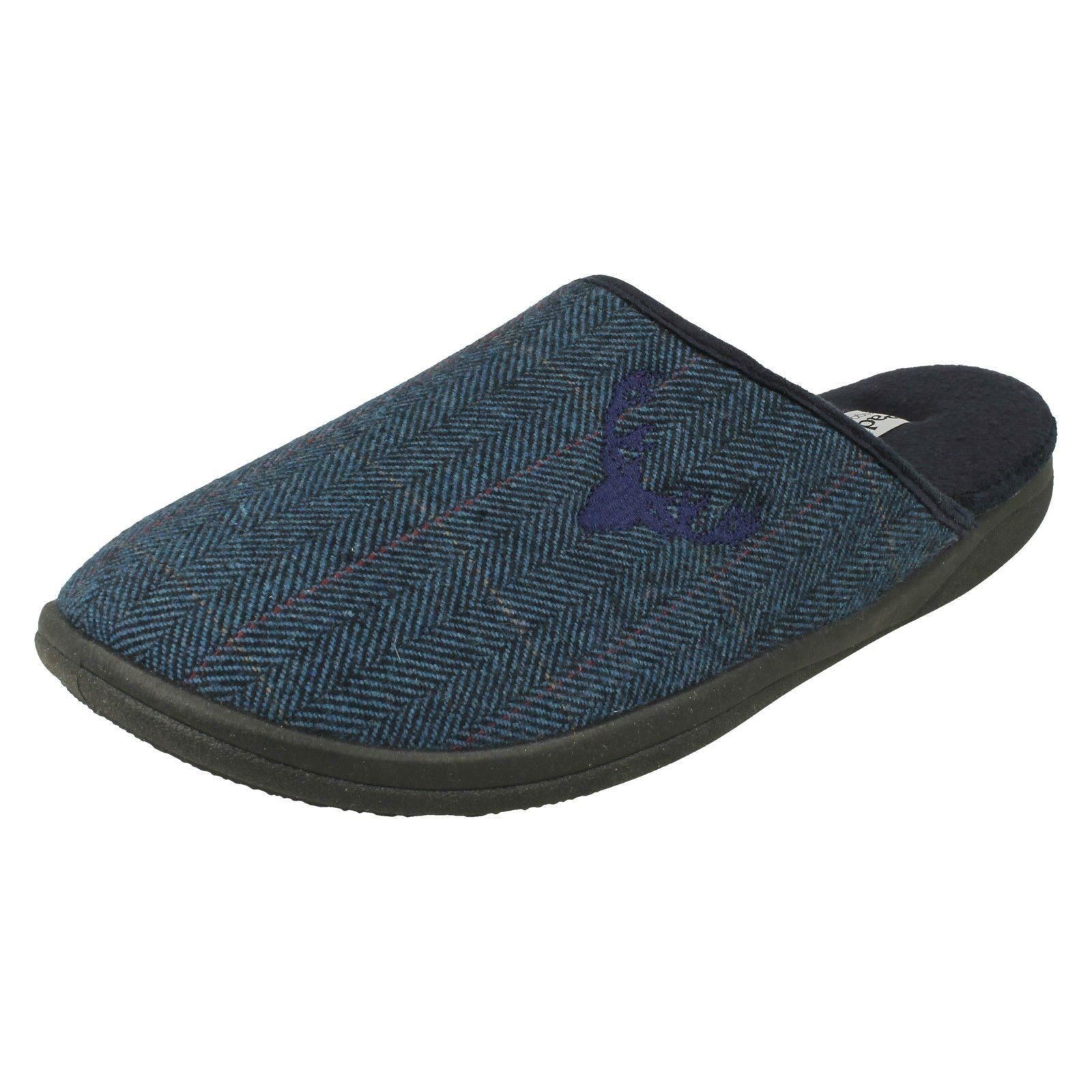 Almohadillas para hombre con cordones elegantes ciervo textil detallado zapatillas clavo - Imagen 20 de 28