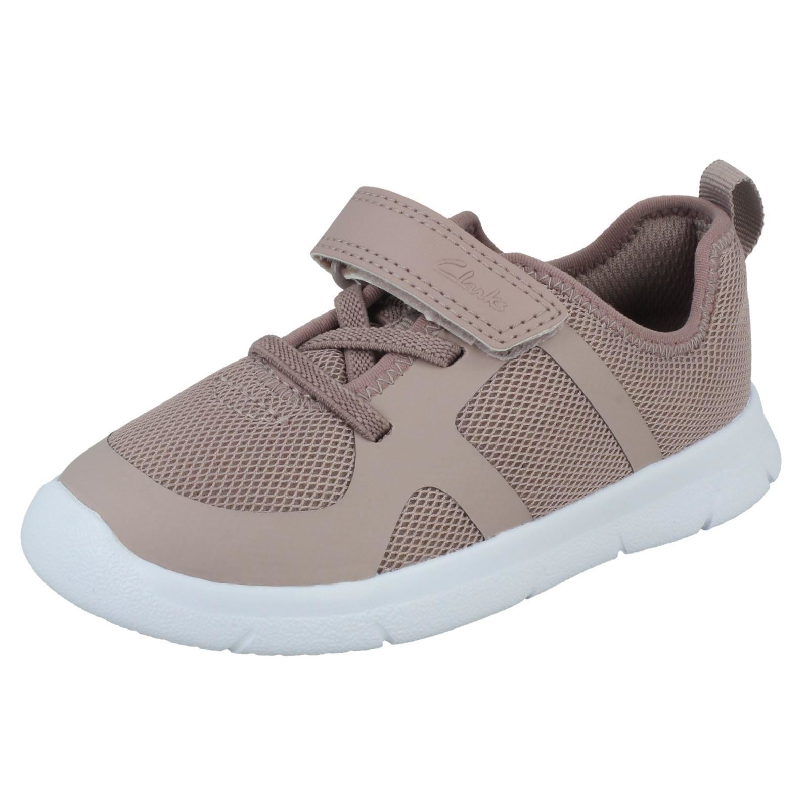 Childrens Unisex Girls Boys Clarks Casual Trainers *Ath Flux* - Picture 47 of 64