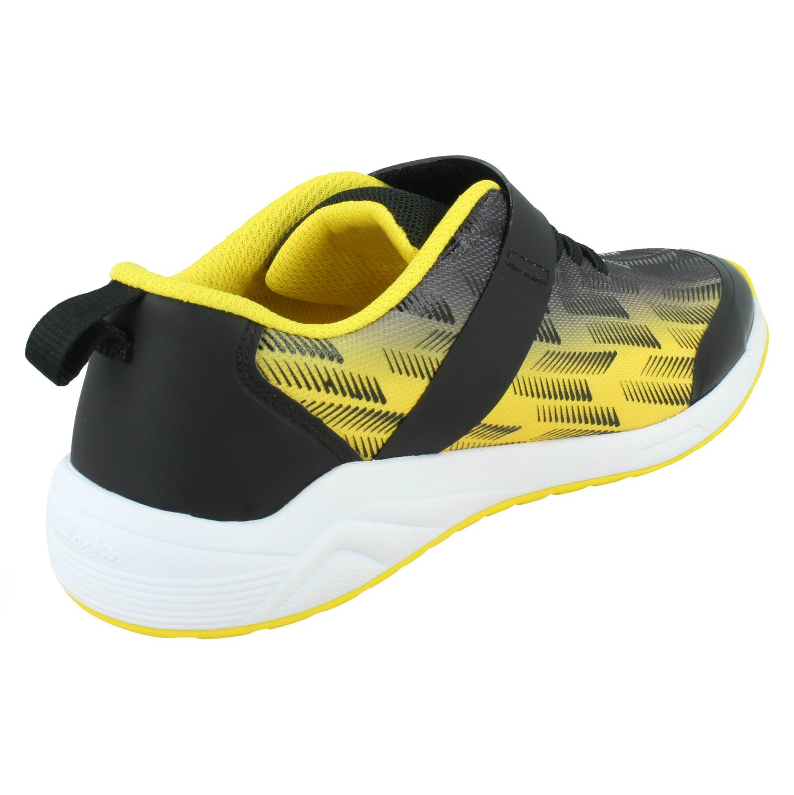 Childrens Clarks Casual Trainers 'Aeon Pace' - Afbeelding 9 van 46