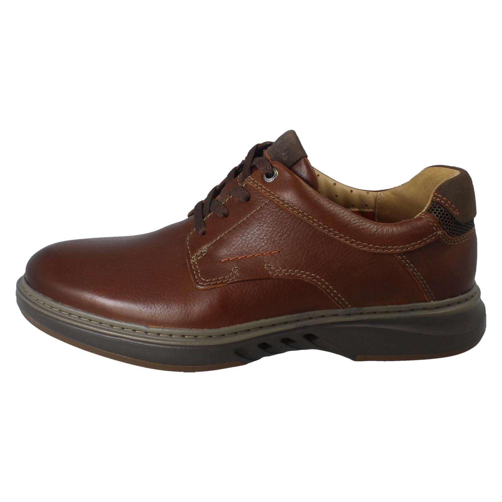 Zapatos para hombre Clarks formales con cordones plantilla extraíble calce ancho: Un Briley Pace - Imagen 9 de 28