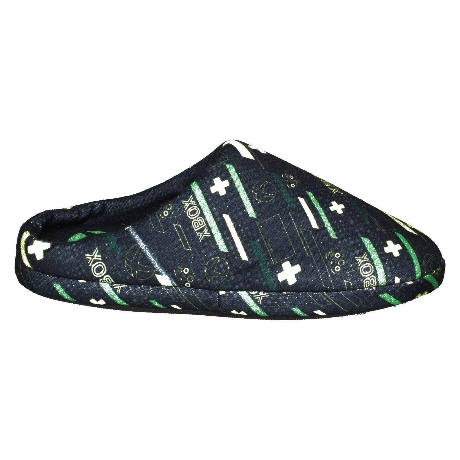 Boys Xbox Mule Indoor Slippers '016277' - Picture 7 of 10