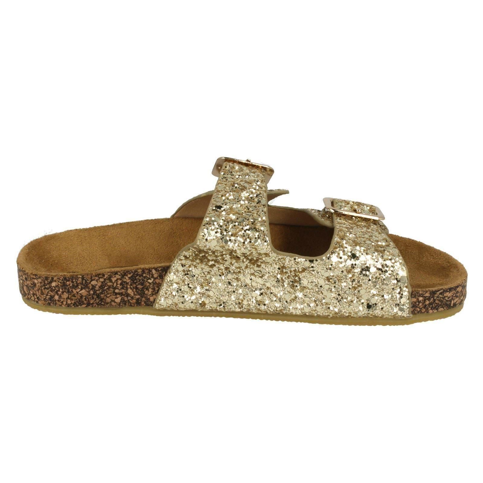 Mädchen Spot On Glitzer "Sandalen" - Bild 16 von 37