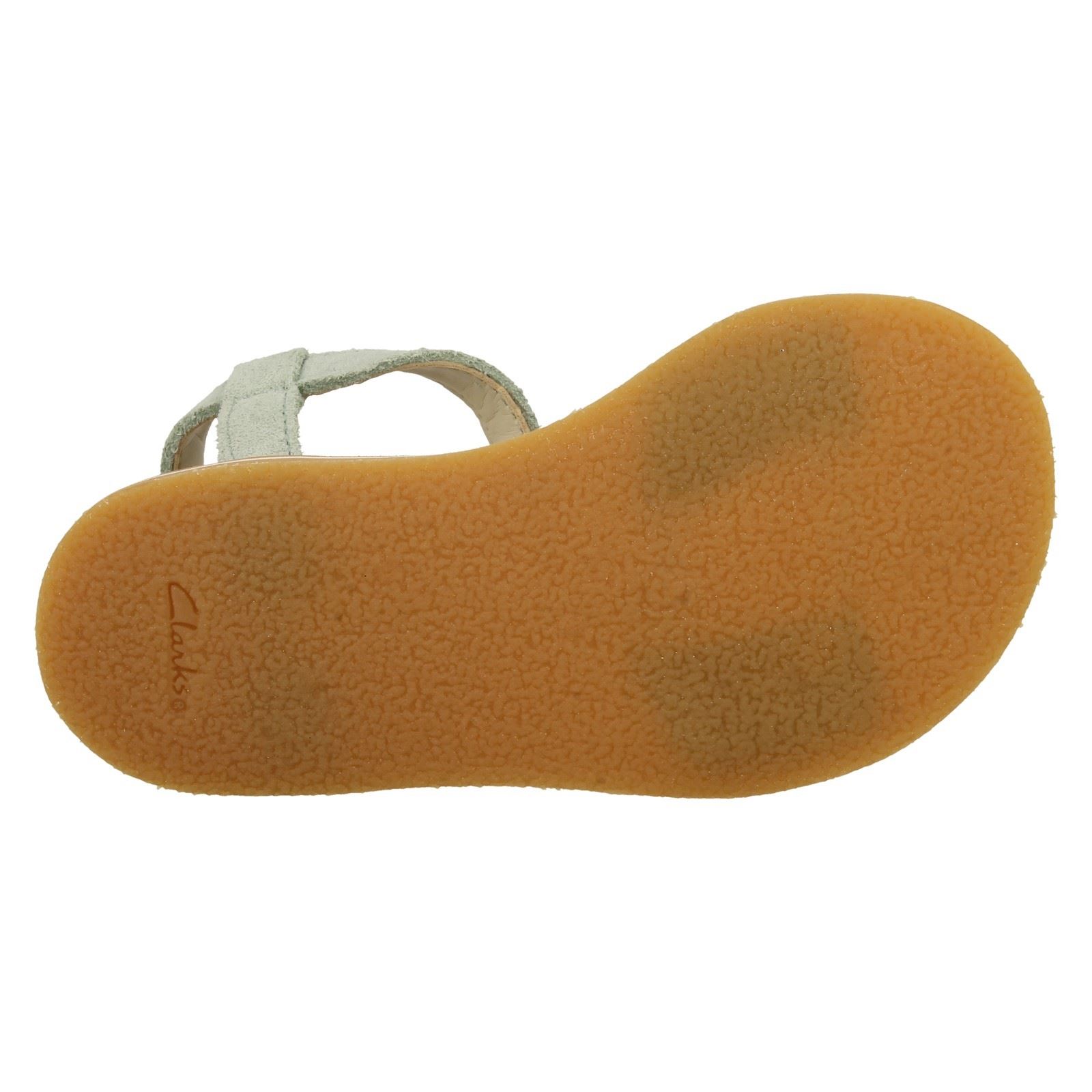 Mädchen Clarks Stylisch Star Detailliert Riemchensandalen Finch Sommer T - Picture 10 of 19