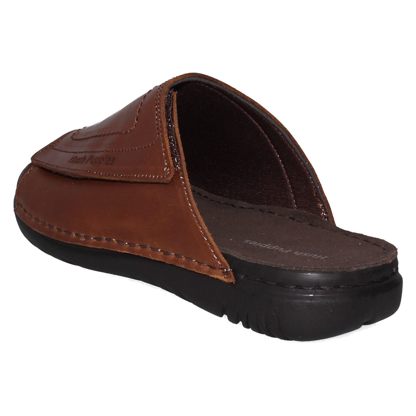 "Sandalias informales de cuero para hombre Hush Puppies ""Corbin Slider"" - Imagen 3 de 10