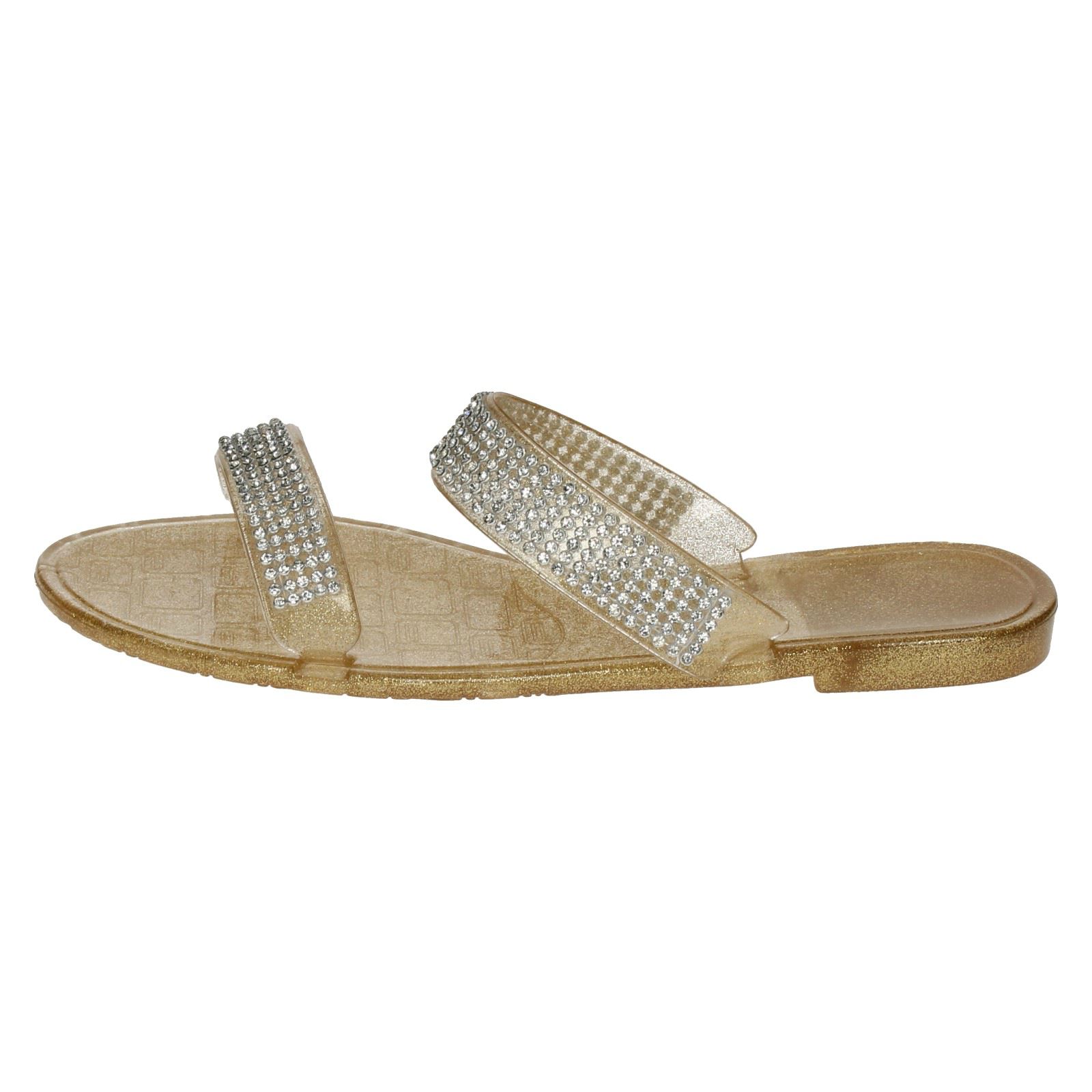 Spot On Mules /à strass Femme
