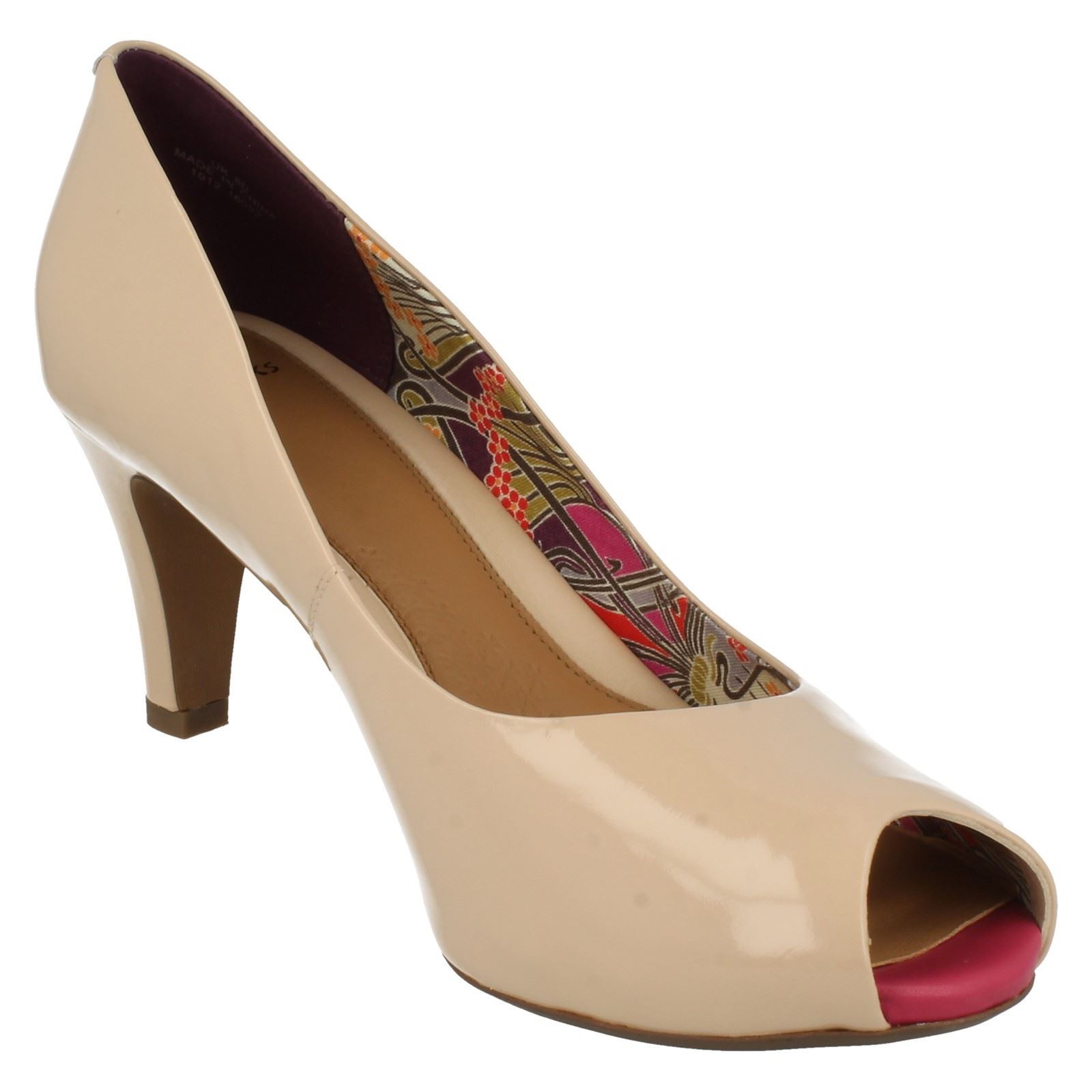 Clarks Ladies Evening Shoes Clarks Ladies Evening Shoes