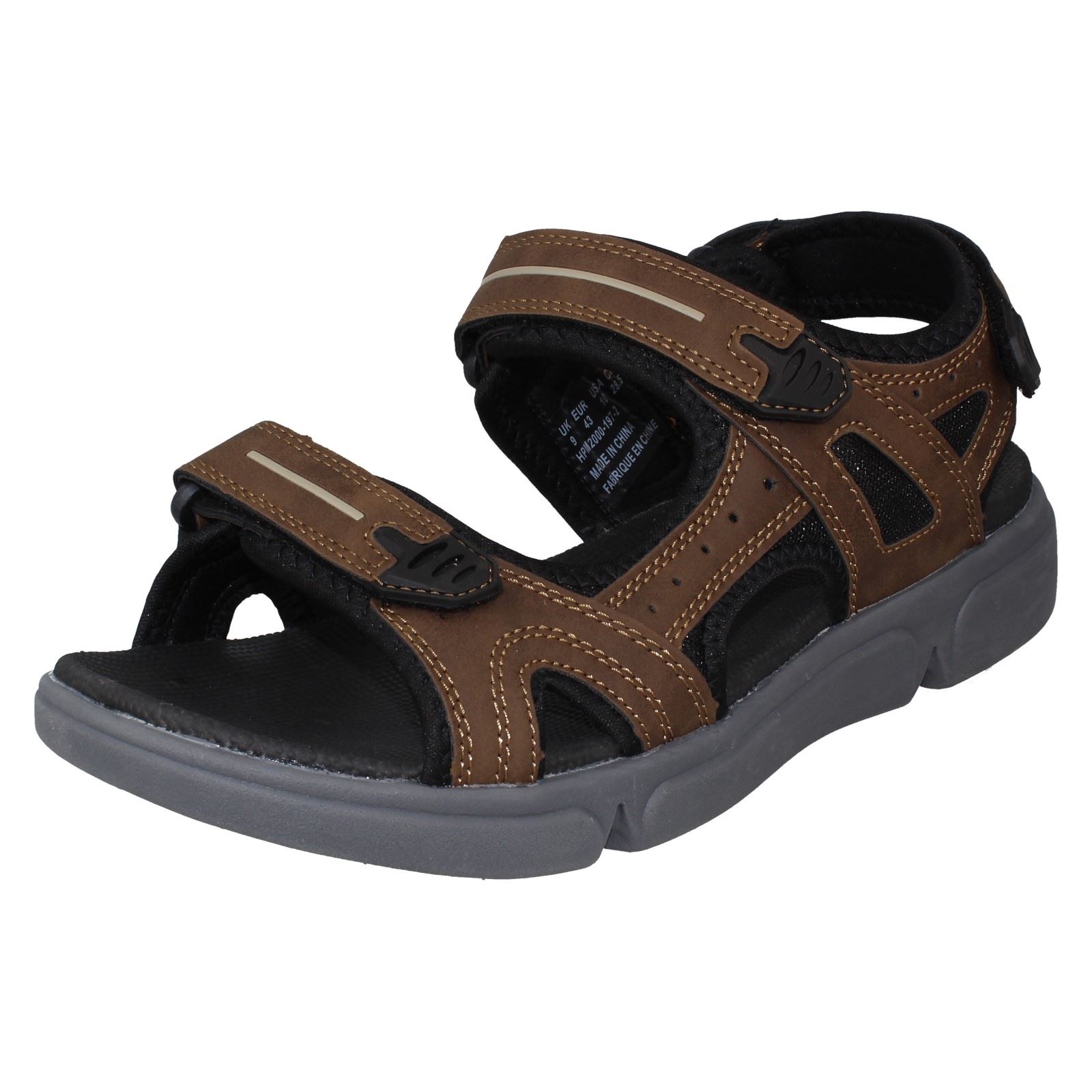Mens Hush Puppies Sandals Castro Sandal eBay