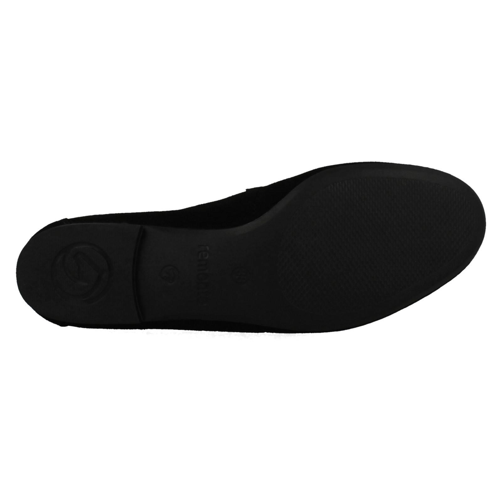 Ladies Remonte Lightweight Leather/Synthetic Flat Summer Loafer Shoes D0K02 - Picture 10 of 10
