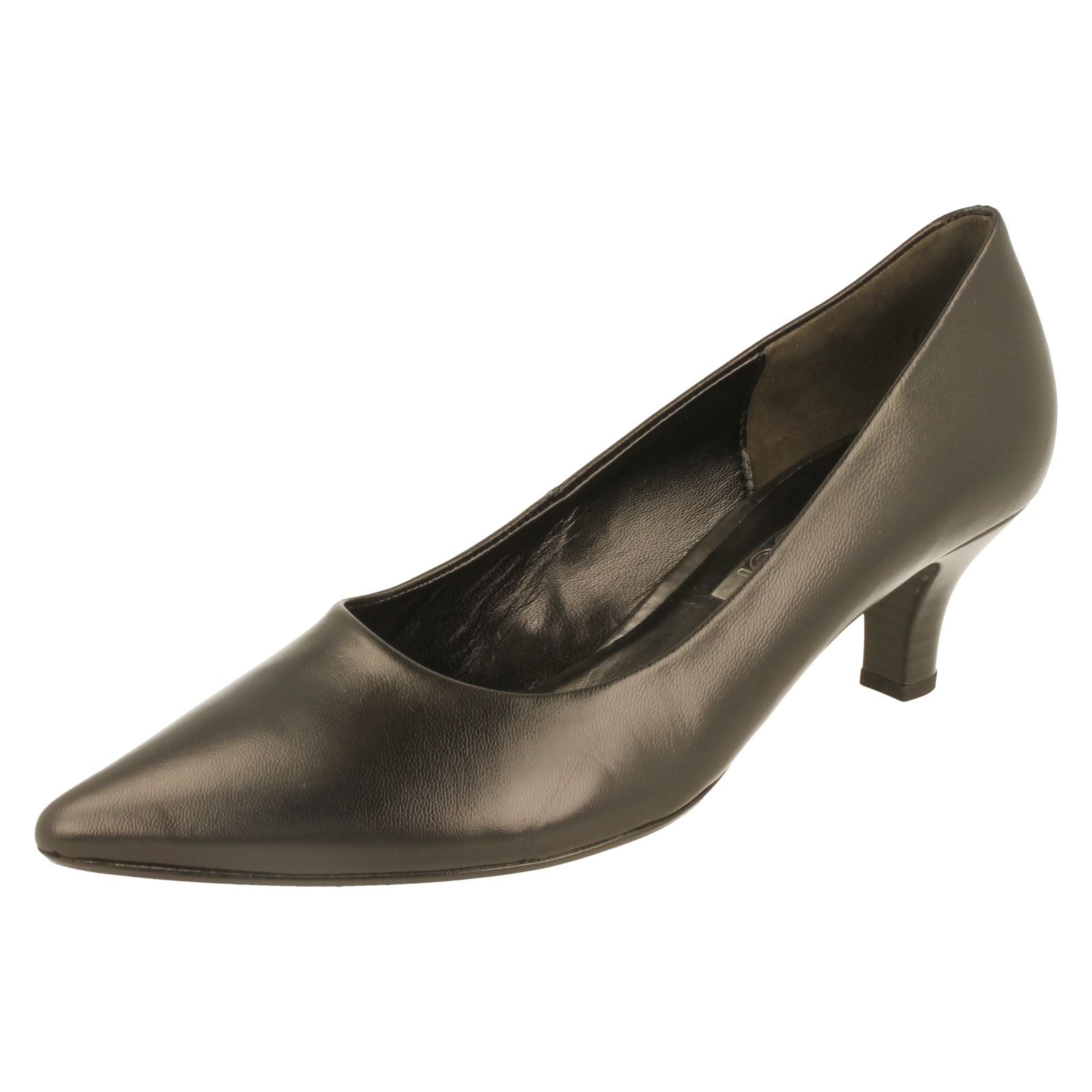gabor grey court shoes