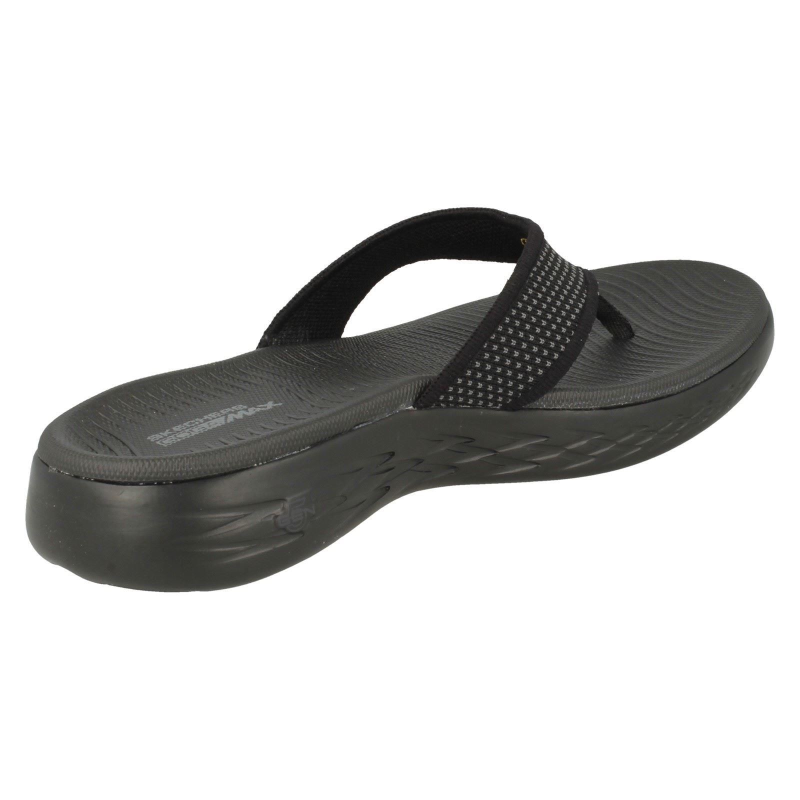 Ladies Skechers Casual Slip On Flip Flip Flip Flops - On The Go 600 15300 54f796 Ladies Skechers Casual Slip On Flip Flip Flip Flops - On The Go 600 15300 54f796