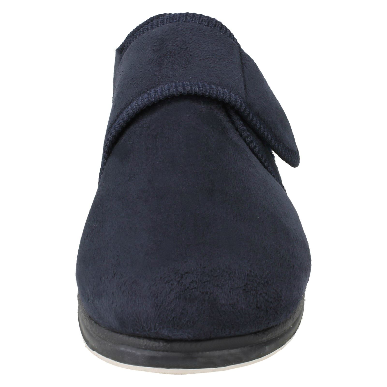 Pantuflas de sujeción informales de gancho y bucle para hombre Charles - Imagen 45 de 73