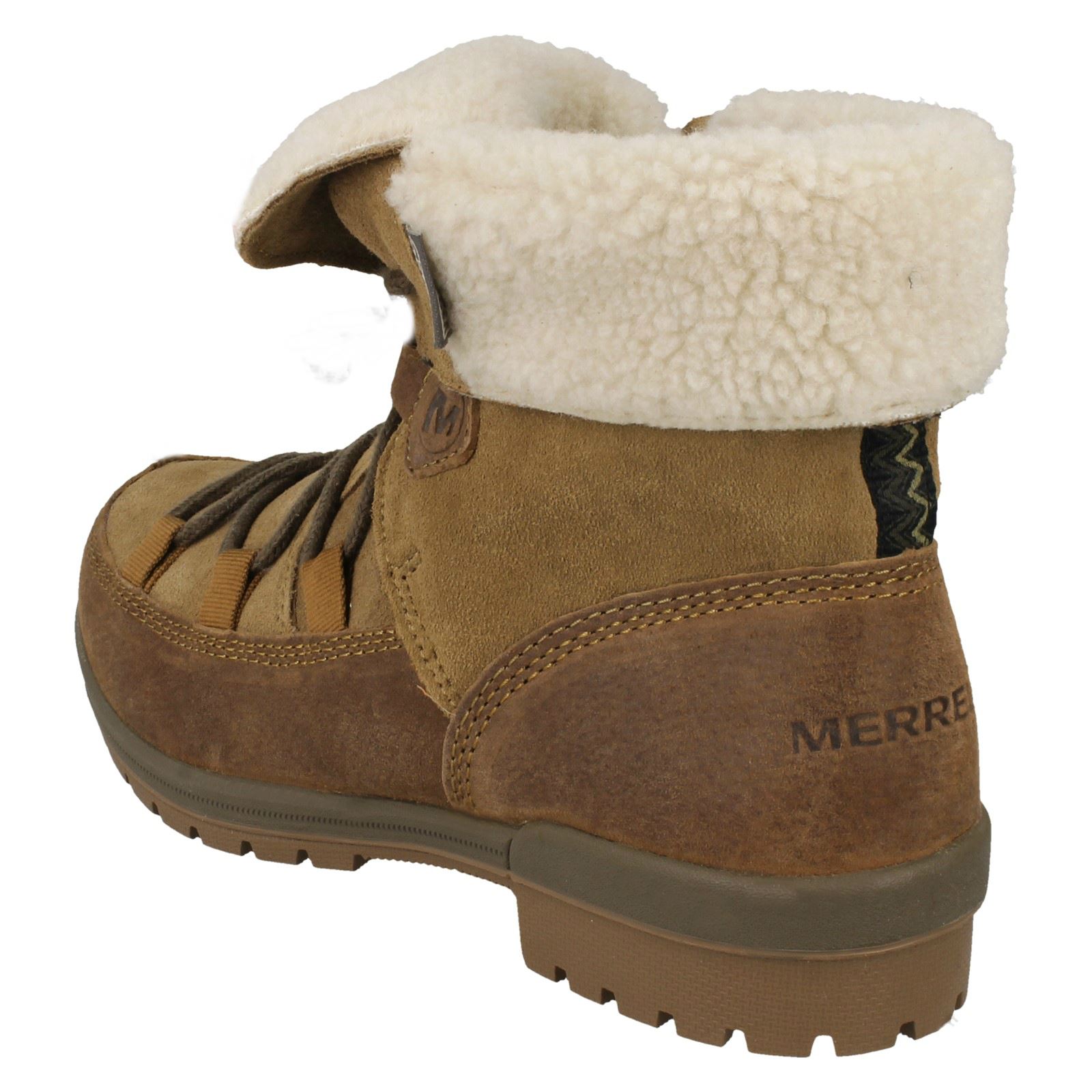 botines merrell mujer