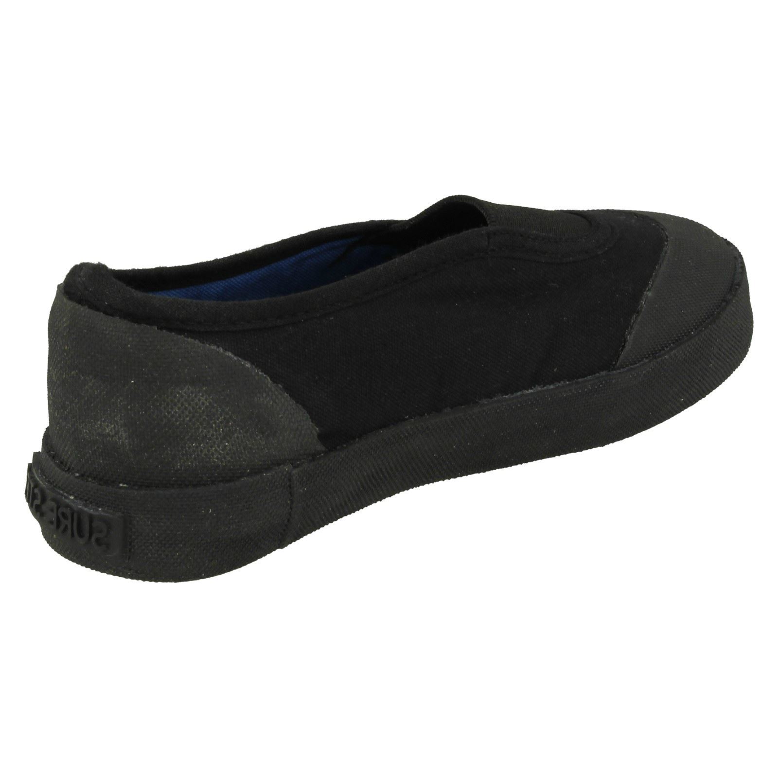 Unisex Spot On Slipper Canvas Schuhe, PE Pumps - Bild 6 von 23