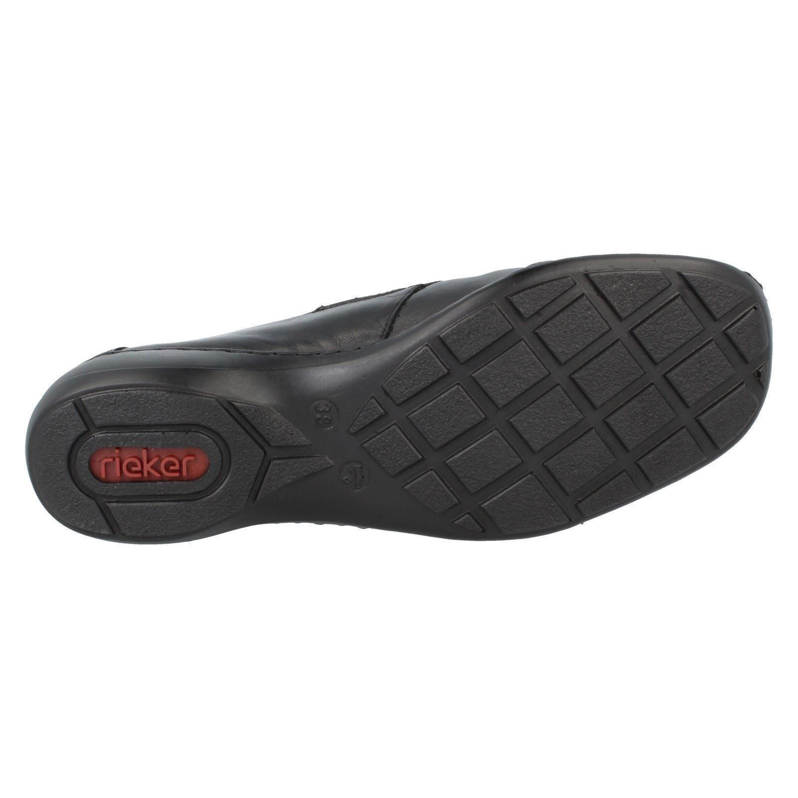 Ladies Rieker Flat shoes shoes shoes '58355' f79f4f Ladies Rieker Flat shoes shoes shoes '58355' f79f4f