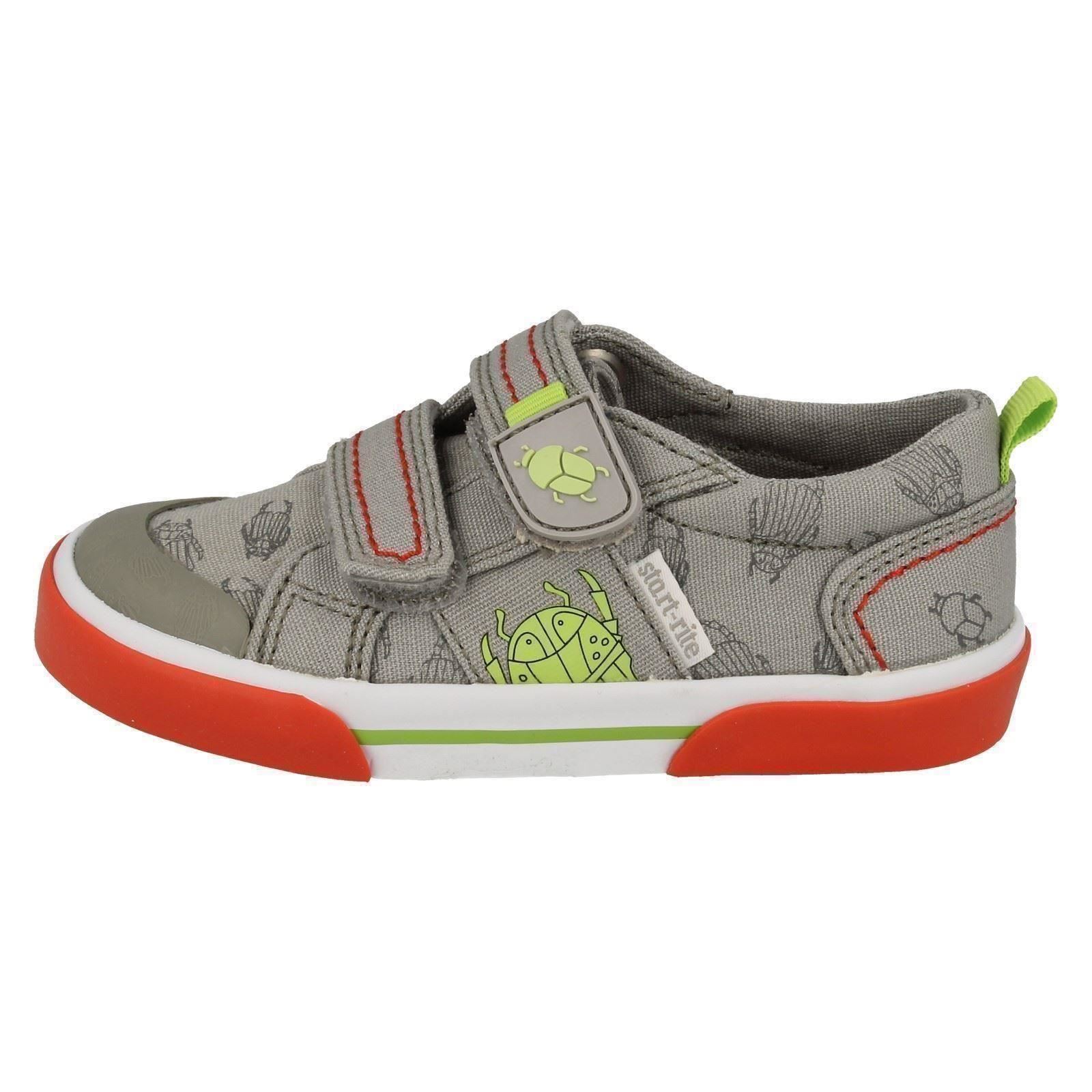 Boys Startrite Machine Washable Pumps 'Big Bug' - Picture 3 of 19