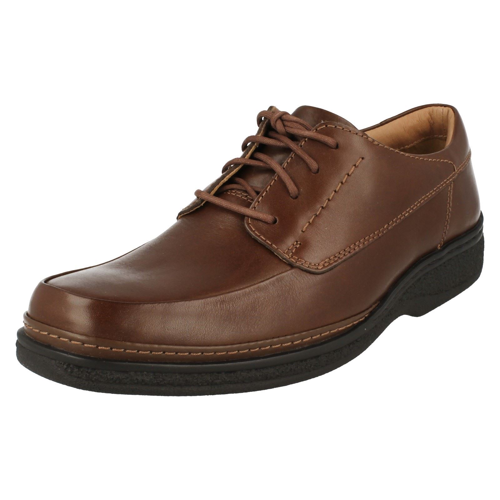 Da Uomo Clarks Stonehill Pace Lacci Scarpe Formal