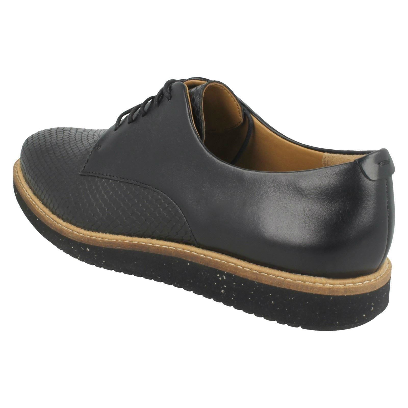 negro Everyday Shoes Clarks 'glick Darby' cuero Casual Señoras q6axwH6