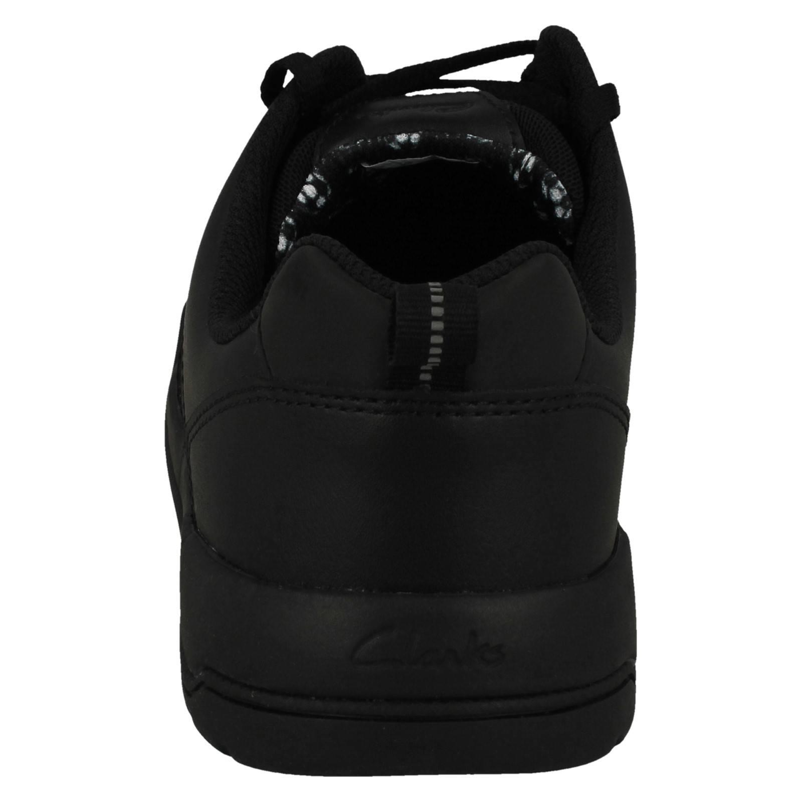 Zapatos escolares con cordones para niños Clarks paso Y - Imagen 8 de 10