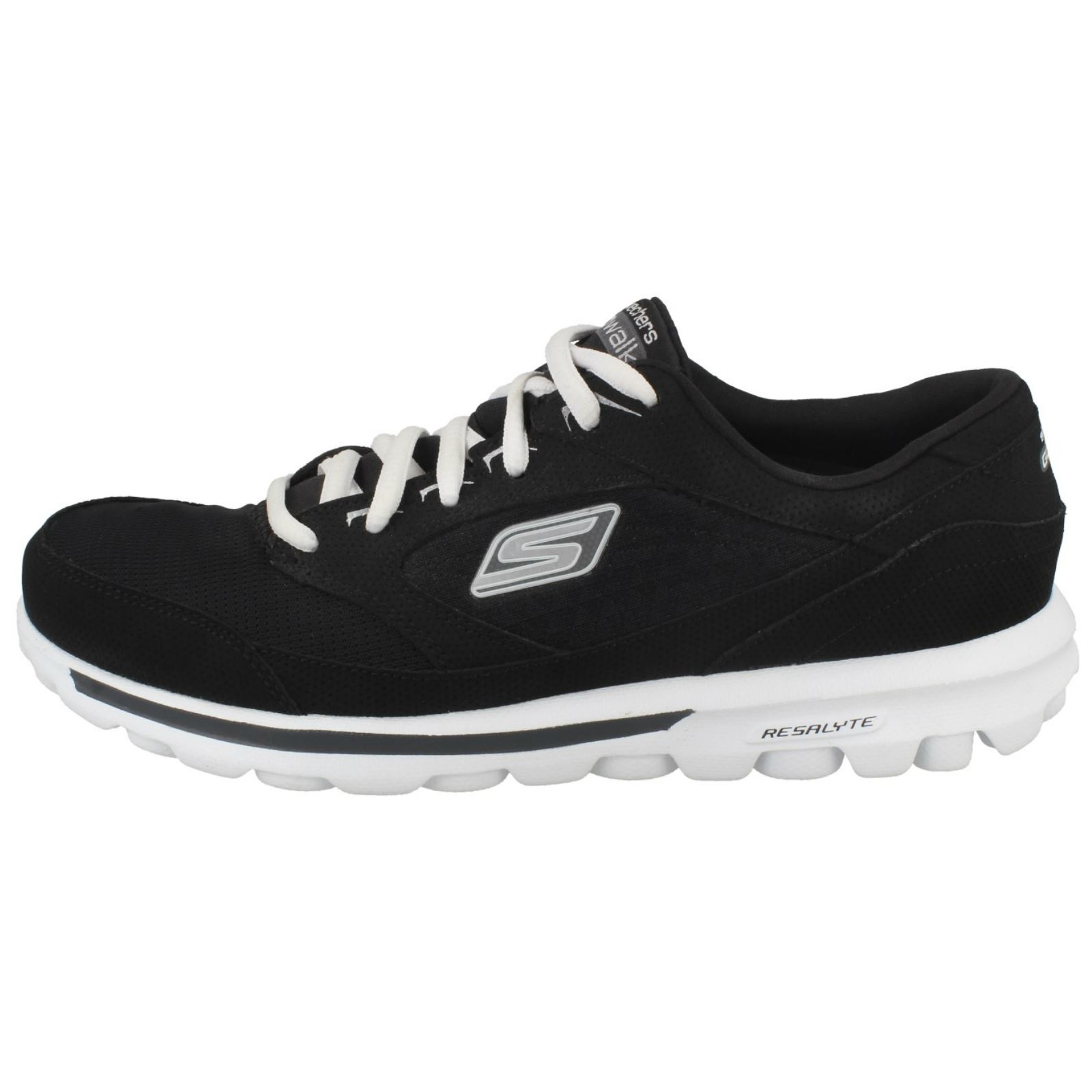 Trainer Baby Active Go Ladies 13569 Walk Nero Skechers nExPW