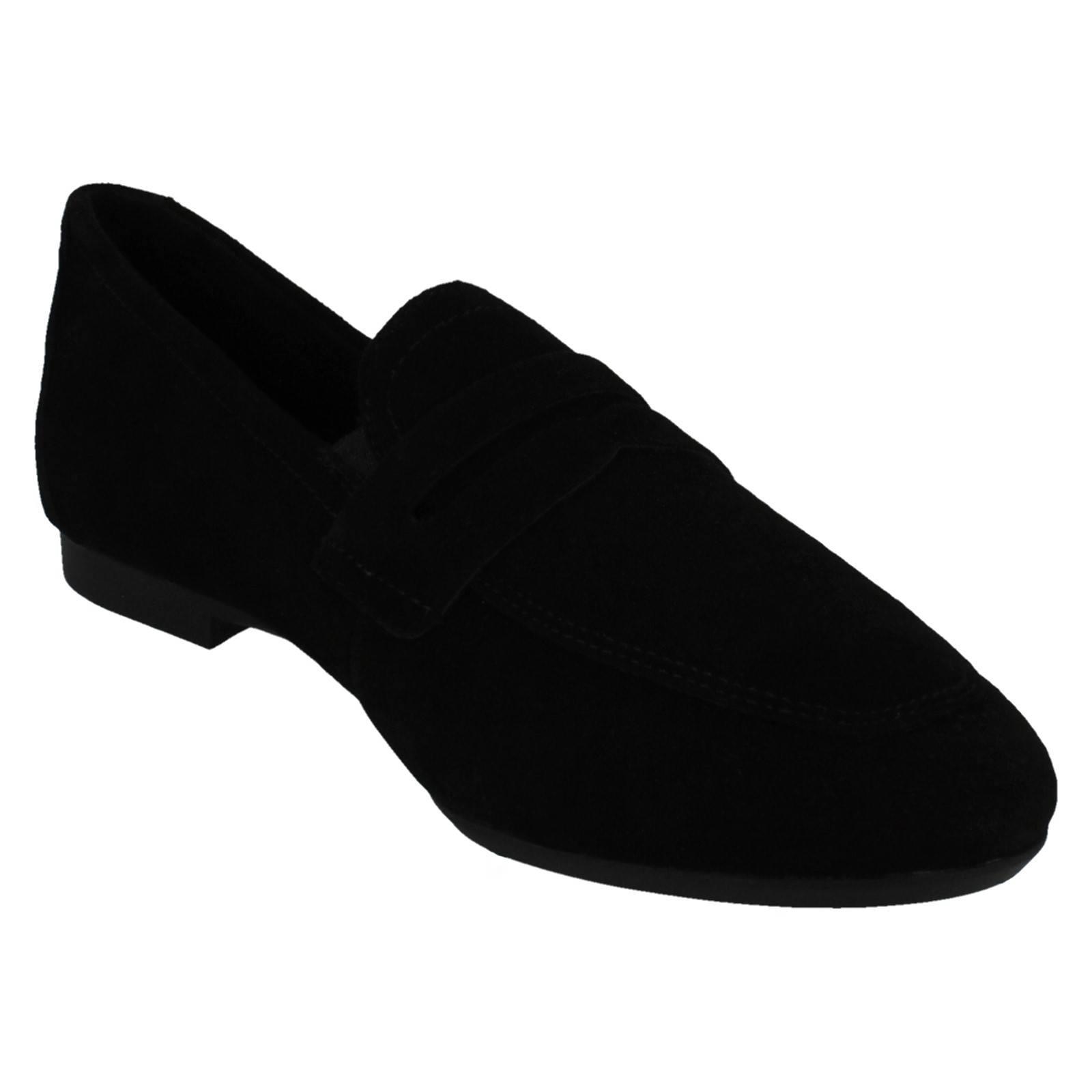 Ladies Remonte Lightweight Leather/Synthetic Flat Summer Loafer Shoes D0K02 - Picture 8 of 10