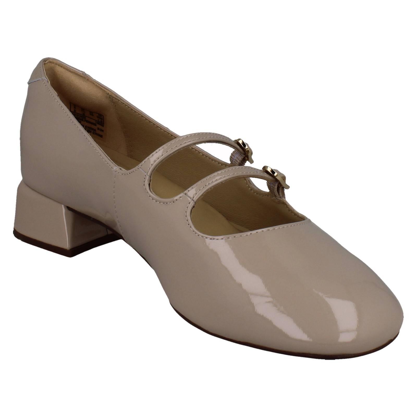 Ladies Clarks Mary Jane Buckle Fastening Smart Shoes Daiss 30 Shine - Picture 35 of 37