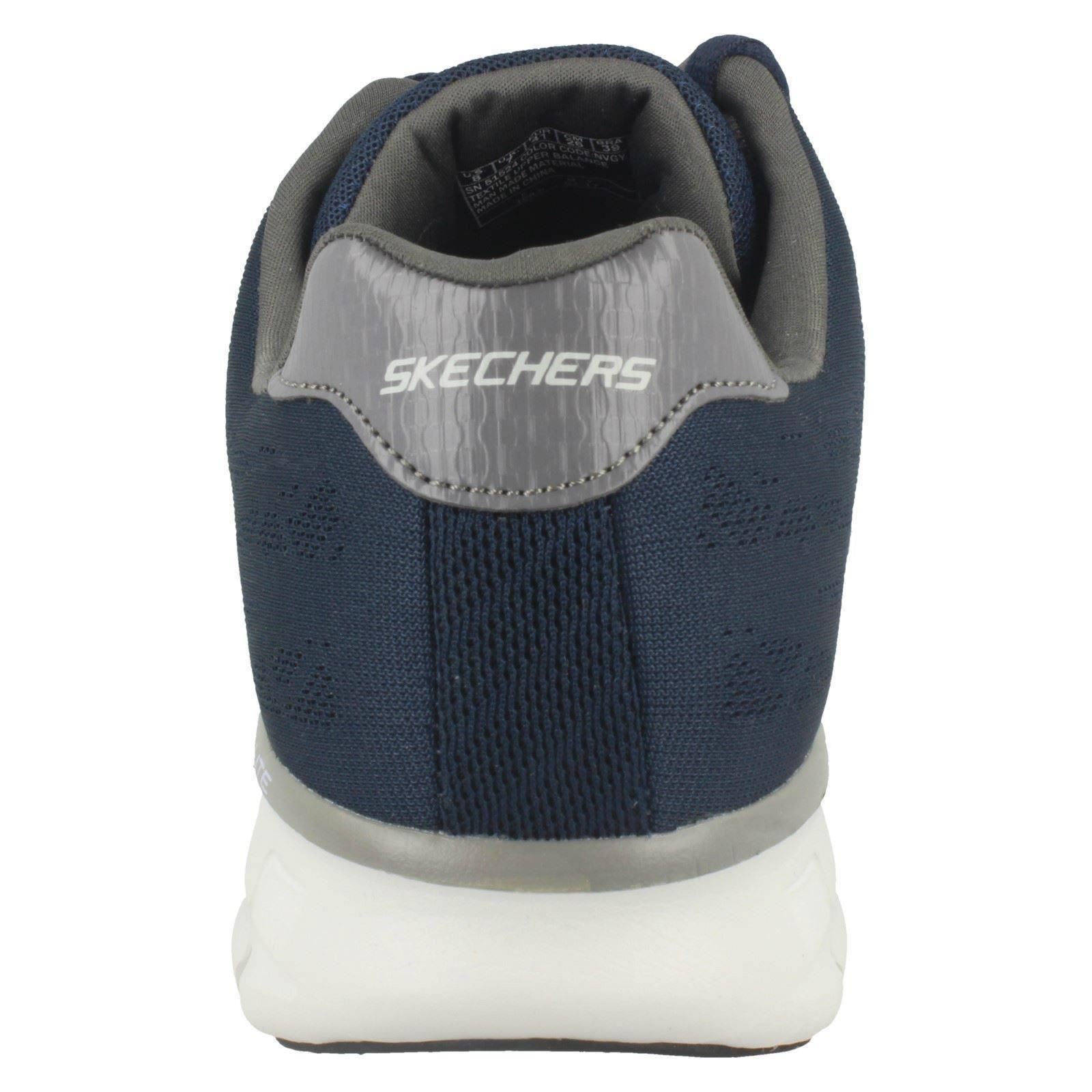 Skechers Memory Herren Memory Skechers Foam Trainers Fine Tune 823db3 Skechers Memory Herren Memory Skechers Foam Trainers Fine Tune 823db3