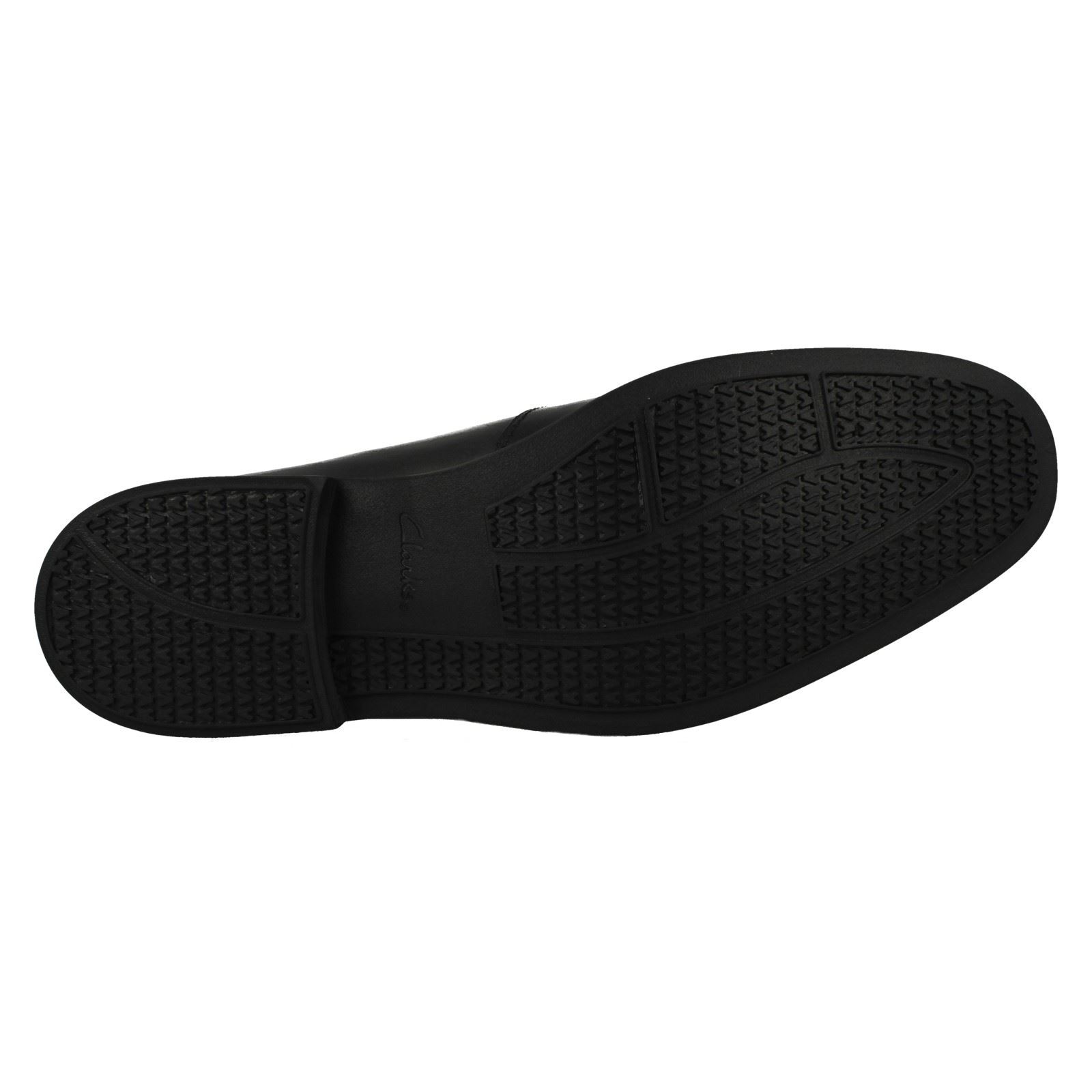 Cuscino leggero da uomo Clarks Smart plus scarpe slip on Howard Edge - Foto 10 di 10