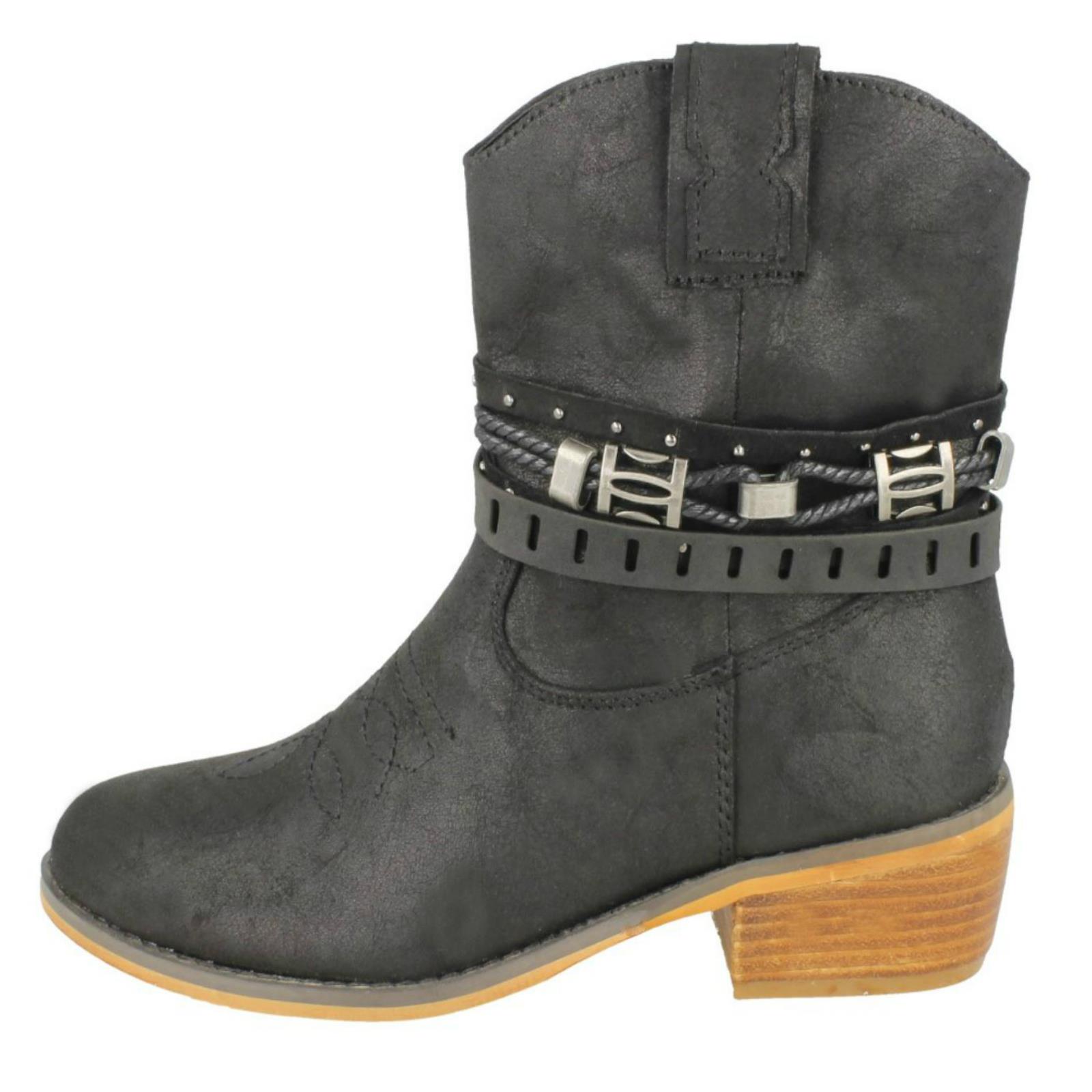 Botas de vaquero Down To Earth para dama - Imagen 10 de 19