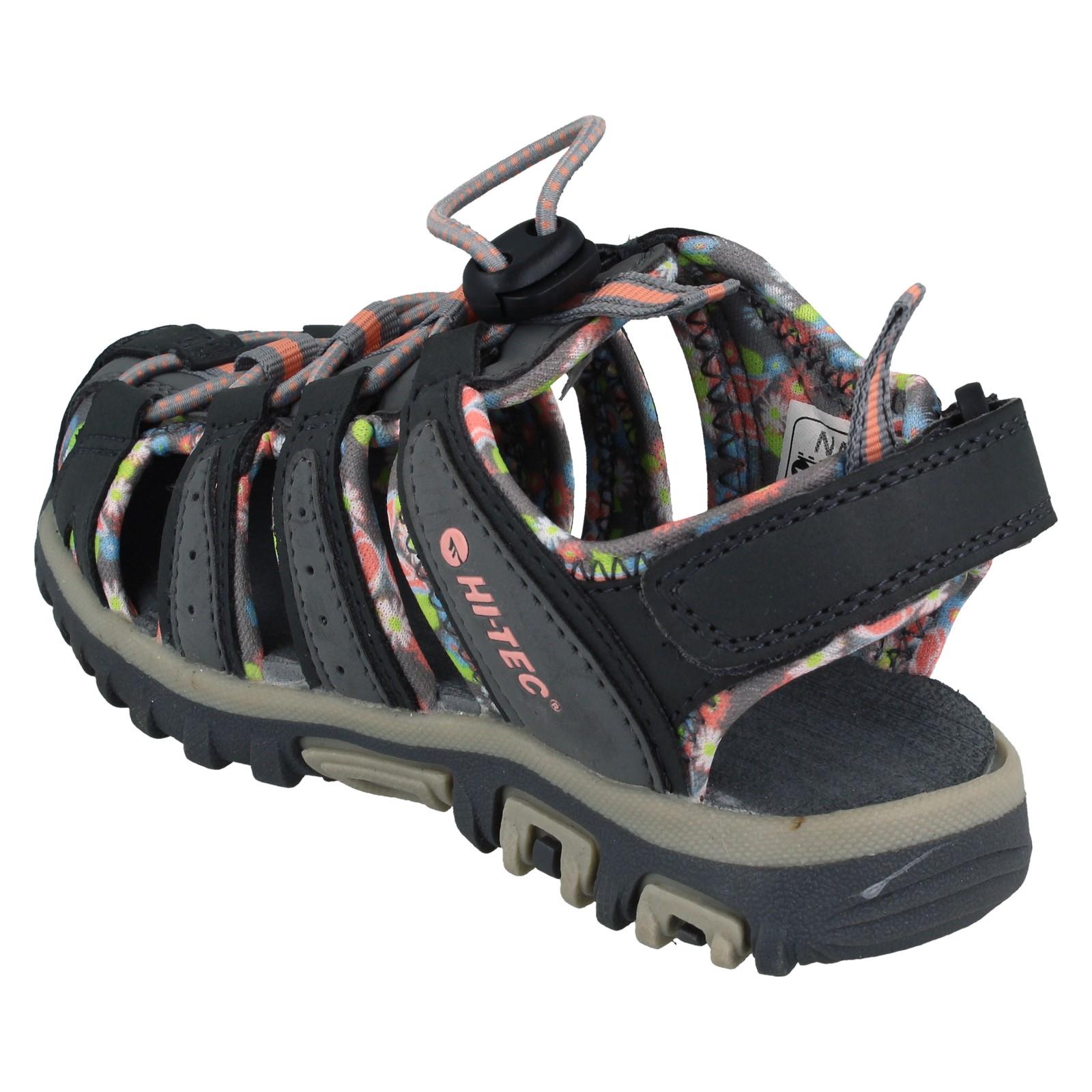 Kinder Hi-Tec Freizeit Geschlossene SPORTS Sandalen Mit Gummizug Spitze' Cove ' - Imagen 5 de 38