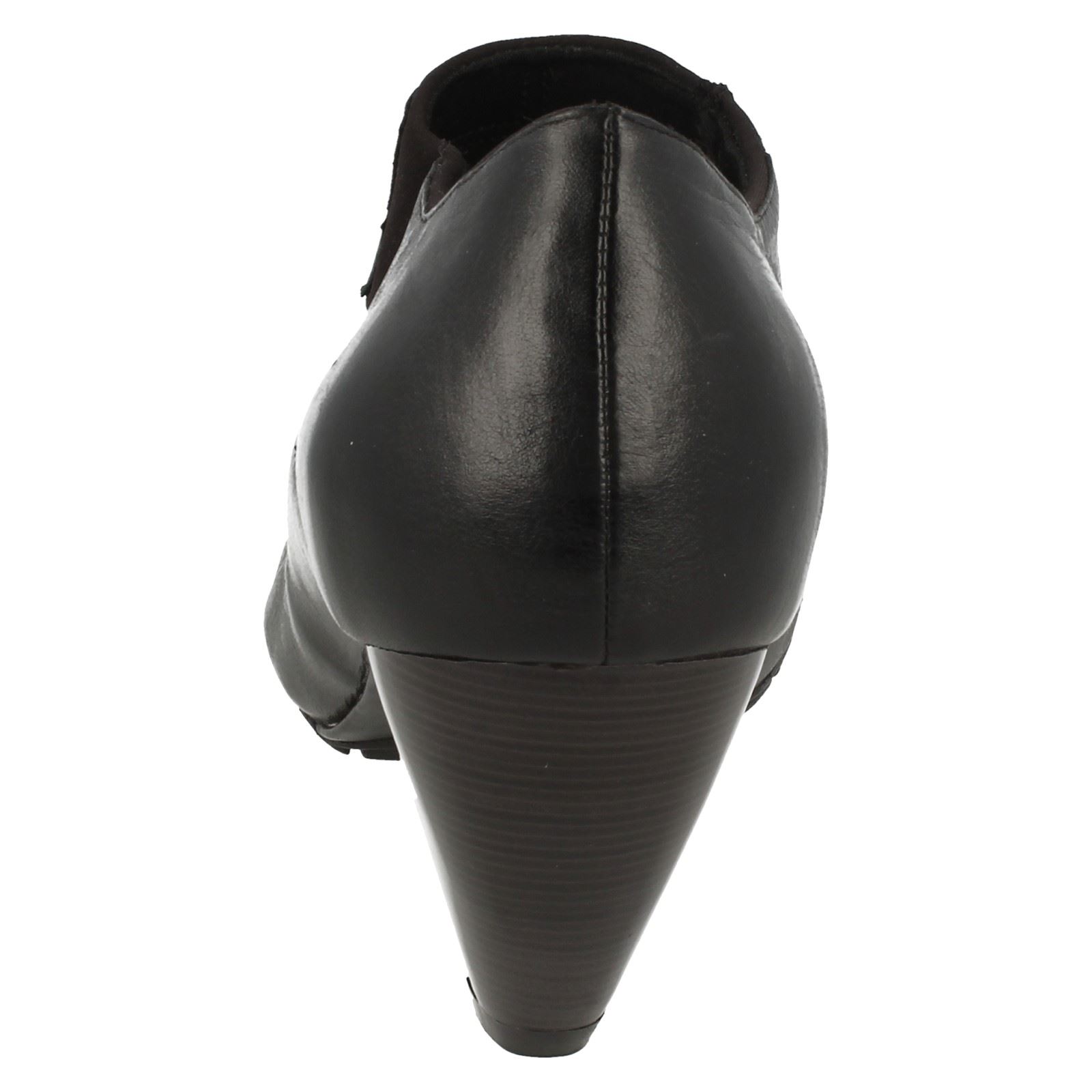 Calzados para damas negros Clarks inteligentes place' 'any Softwear gHTqgFxUr