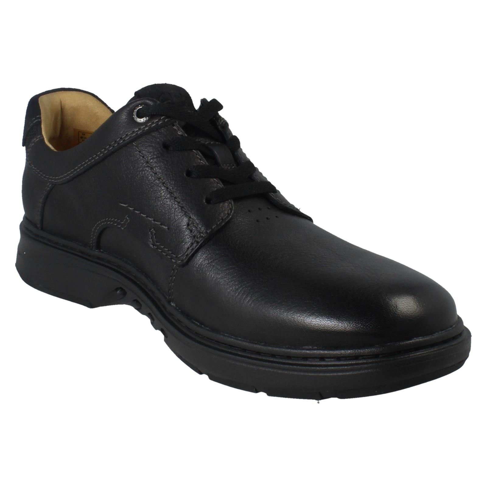 Zapatos para hombre Clarks formales con cordones plantilla extraíble calce ancho: Un Briley Pace - Imagen 14 de 28