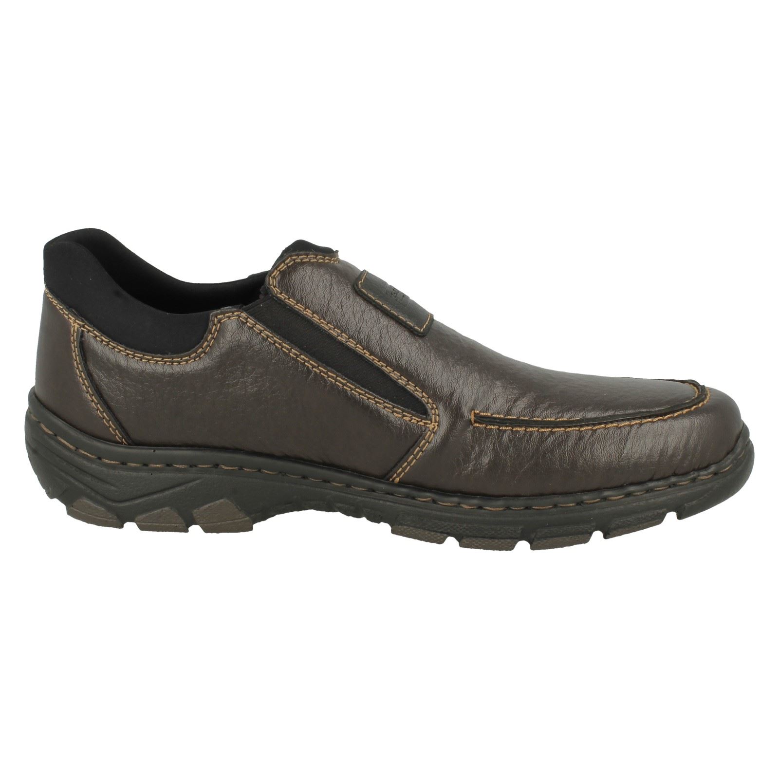 Da Uomo Rieker Mocassini Scarpe Casual 19961