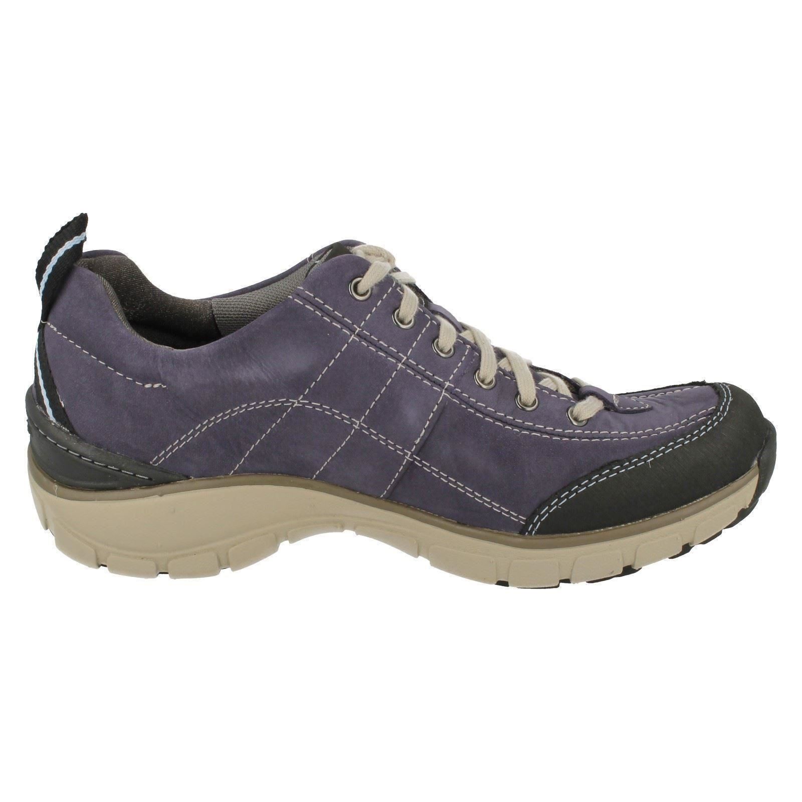 Ladies Clarks Active Wear Casual Shoes Wave Roam | eBay