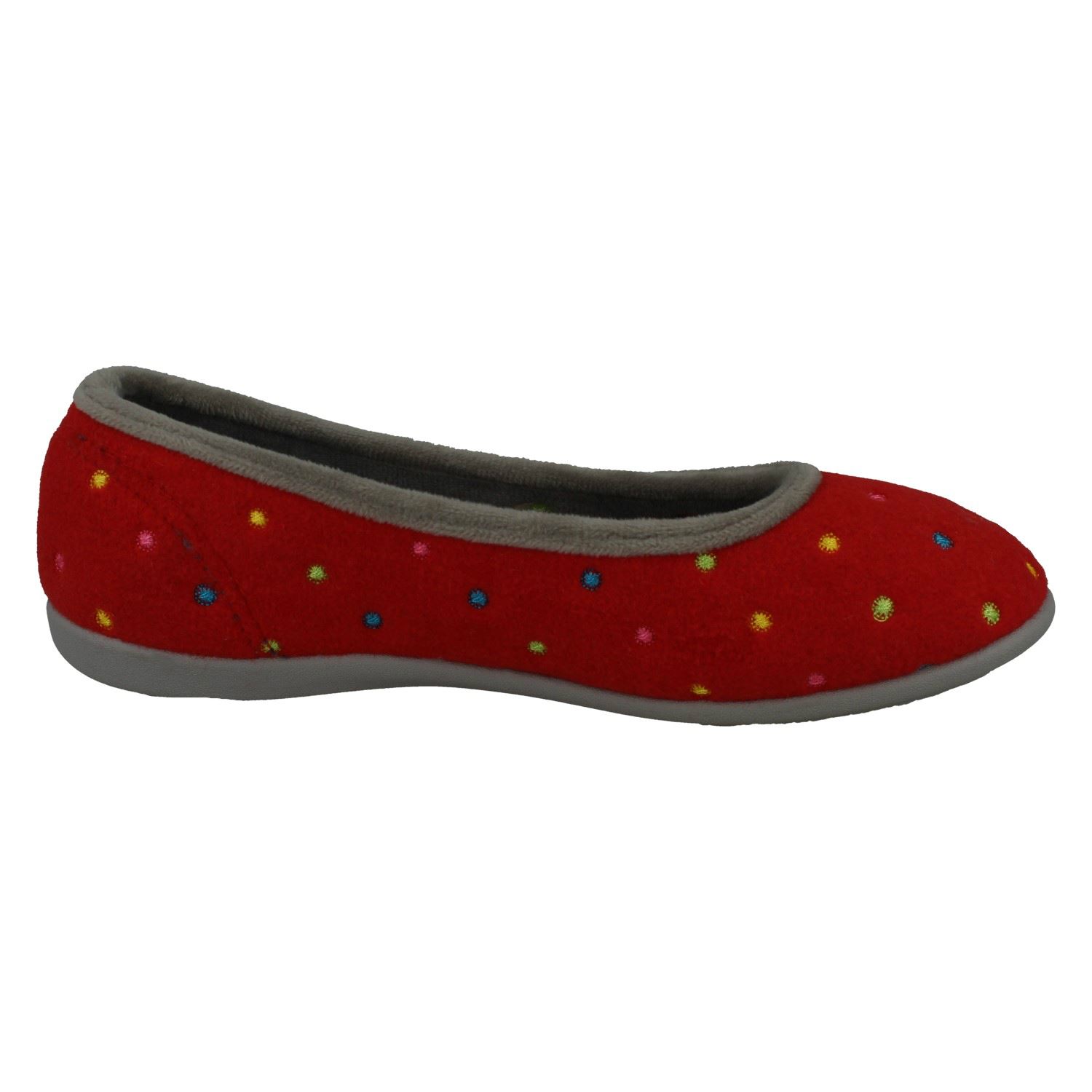 Zapatillas De Casa Ballerina Para Damas Padders - Imagen 30 de 46