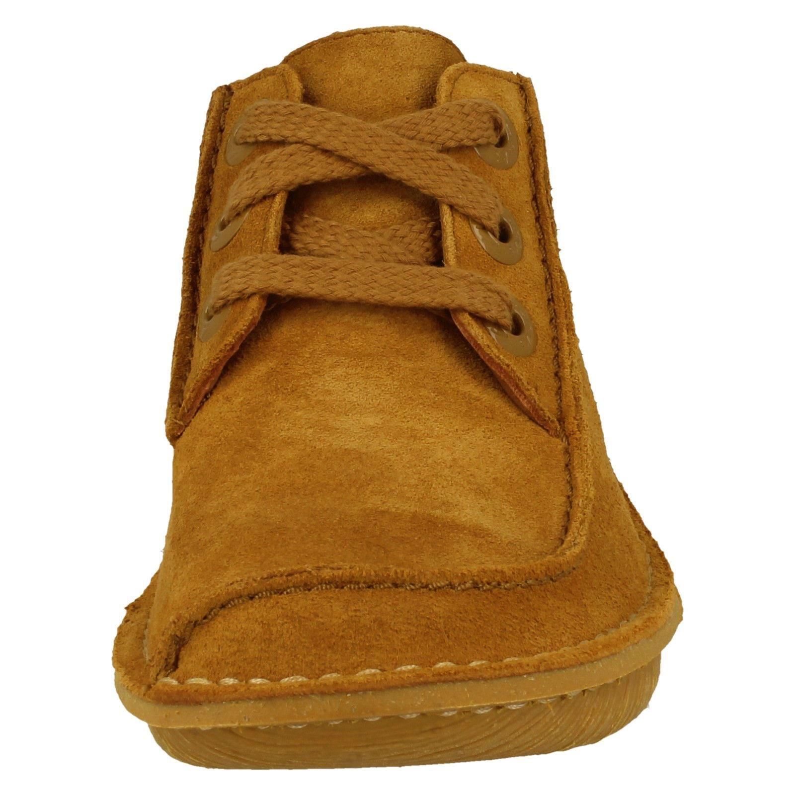 Scarpe Casual In Pelle Clarks Da Donna Lace Up Funny Dream - Picture 44 of 145