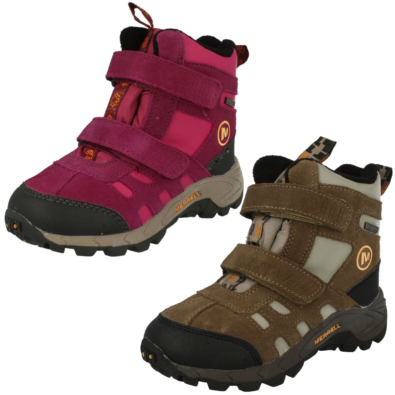 merrell moab polar waterproof boots