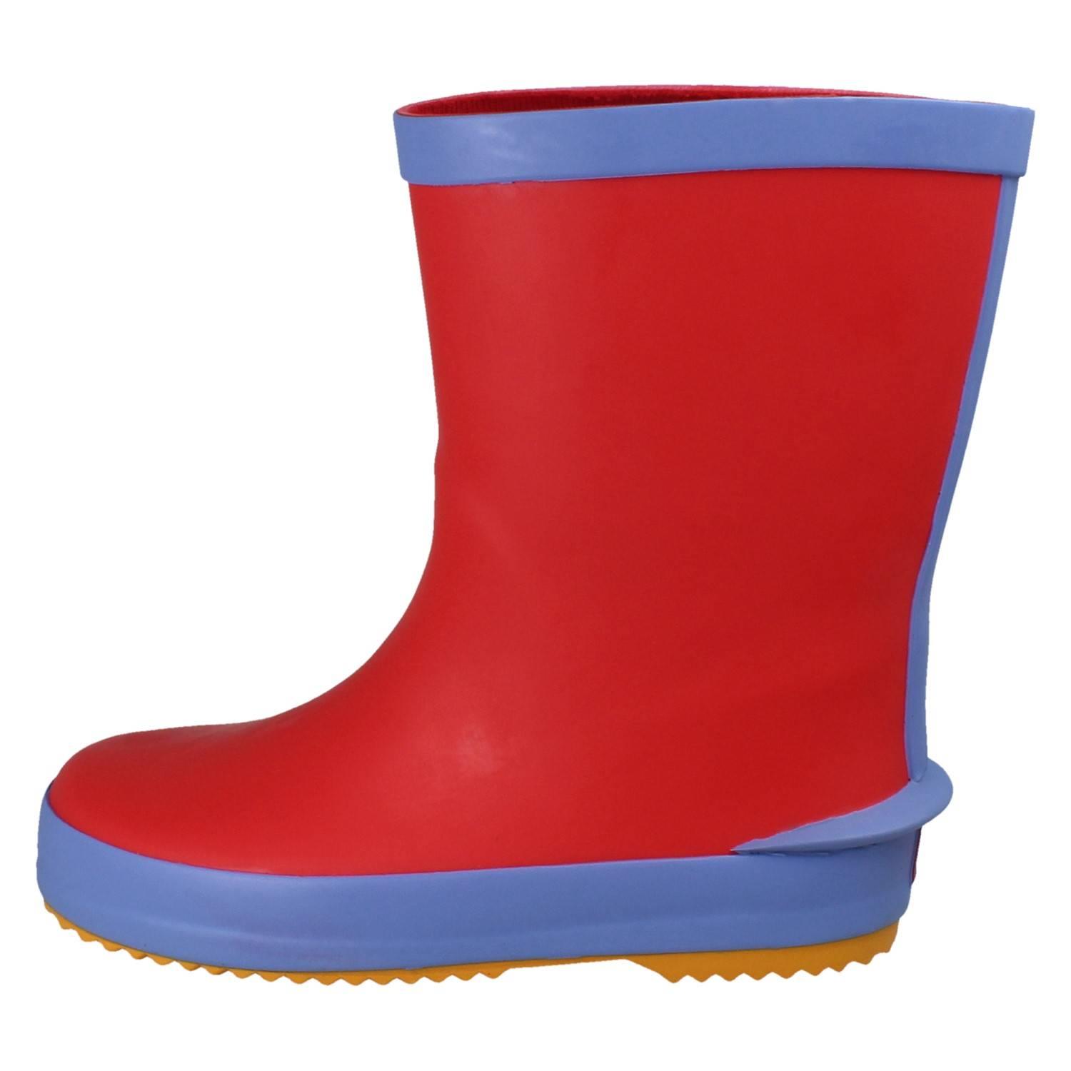 Childrens Clarks Waterproof Grippy Soled Pull On Wellington Boots Tarri Run - Picture 30 of 46
