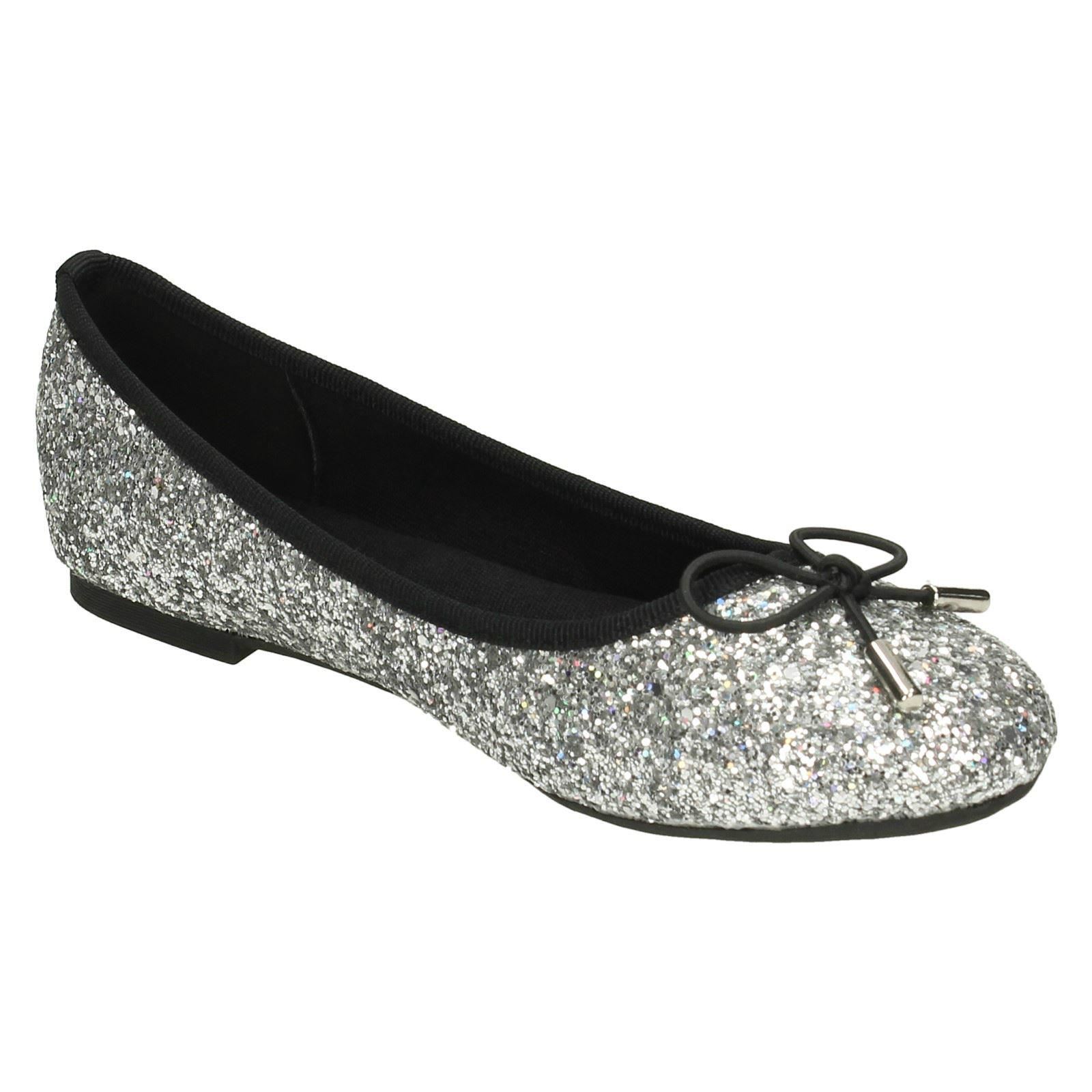 'Zapatos' de bailarina brillante para damas Anne Michelle - Imagen 62 de 64