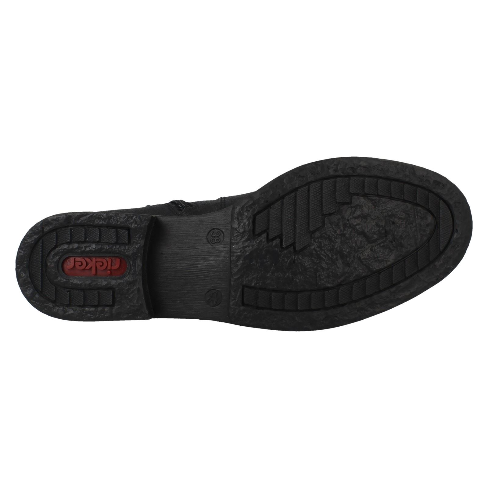 Damen Rieker Freizeit Stiefeletten mit Absatz 'Z4994' - Bild 9 von 28